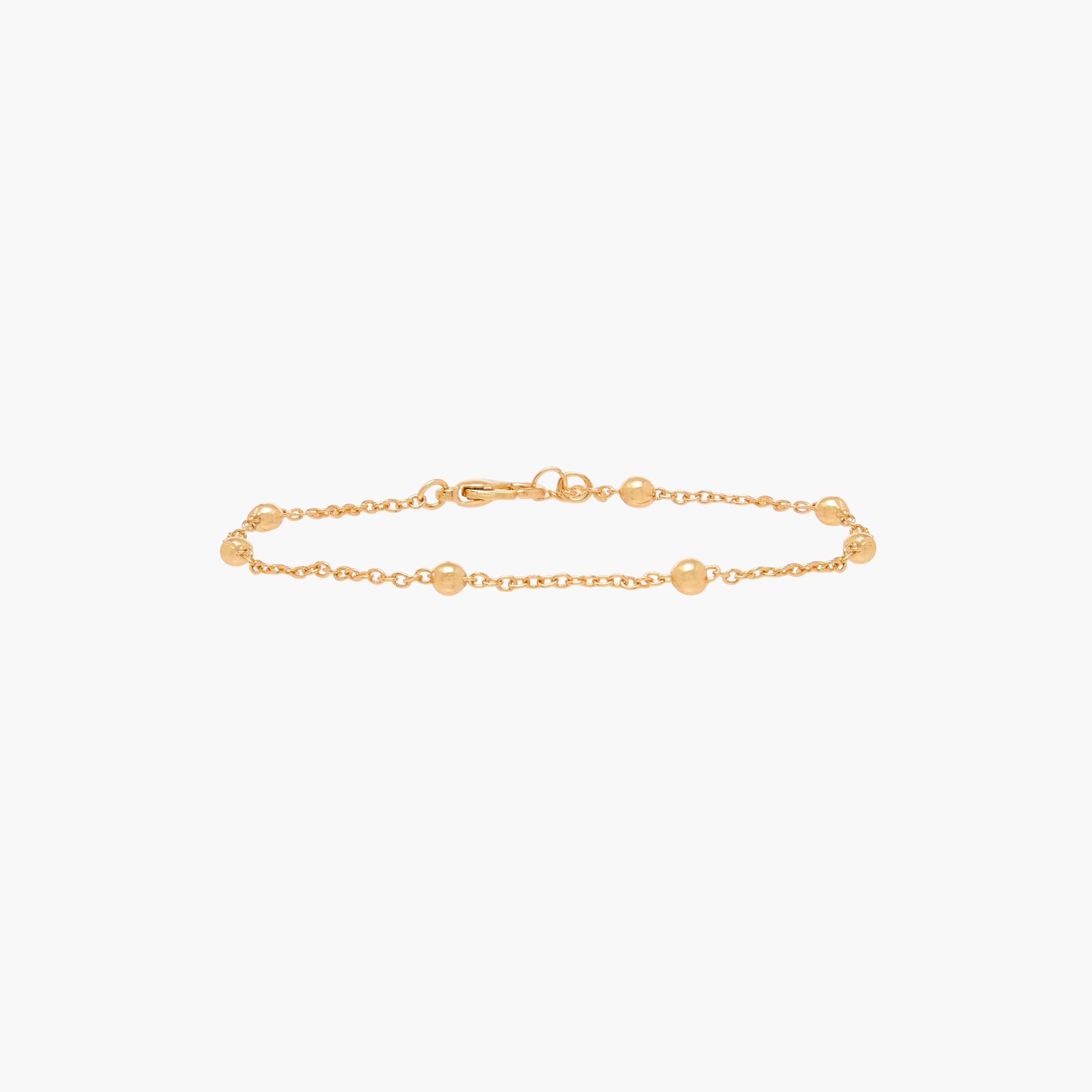 Assorted Chain Bracelet with Lobster Clasp Closure - Set of 5-women-watchesandjewellery-jewellery-banglesandbracelets-image-5
