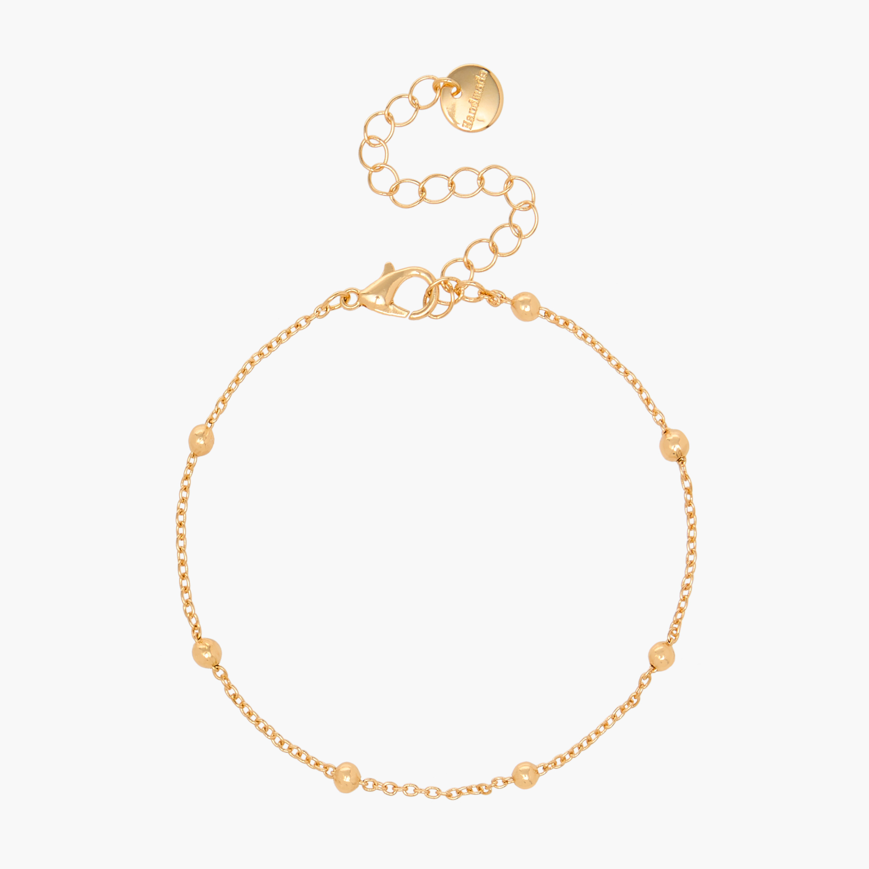 Assorted Chain Bracelet with Lobster Clasp Closure - Set of 5-women-watchesandjewellery-jewellery-banglesandbracelets-image-7
