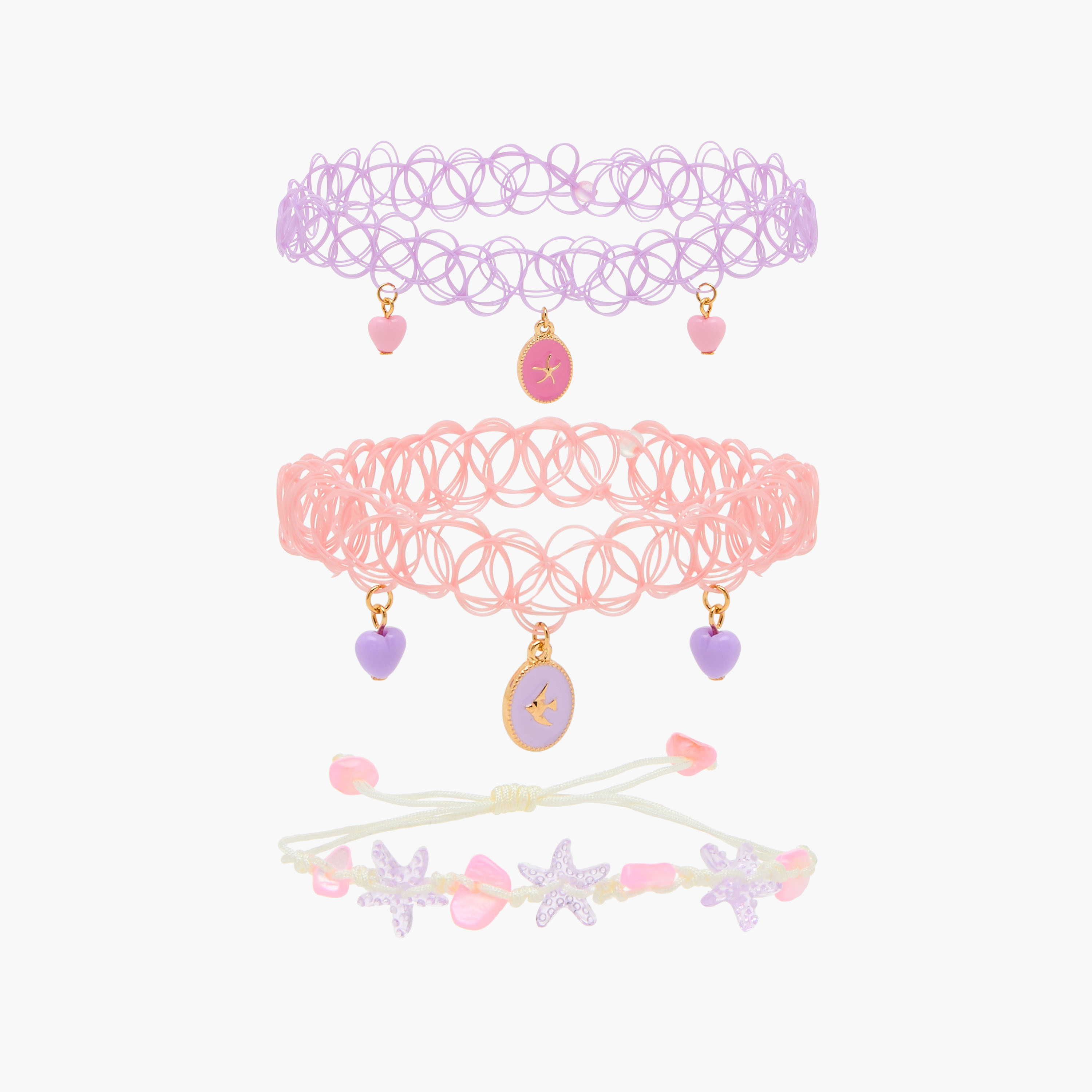 Assorted Bracelet - Set of 3-women-watchesandjewellery-jewellery-banglesandbracelets-image-1