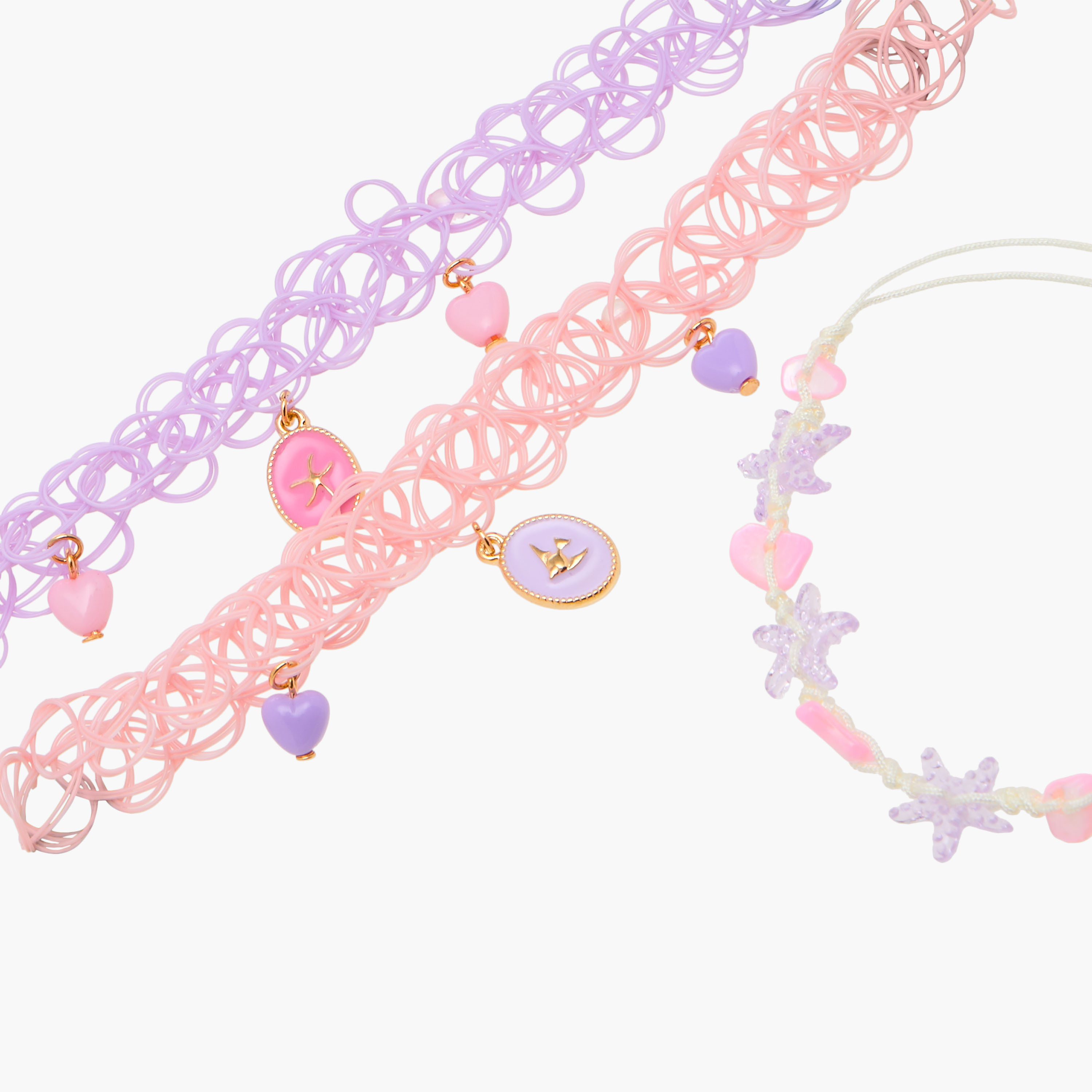 Assorted Bracelet - Set of 3-women-watchesandjewellery-jewellery-banglesandbracelets-image-9