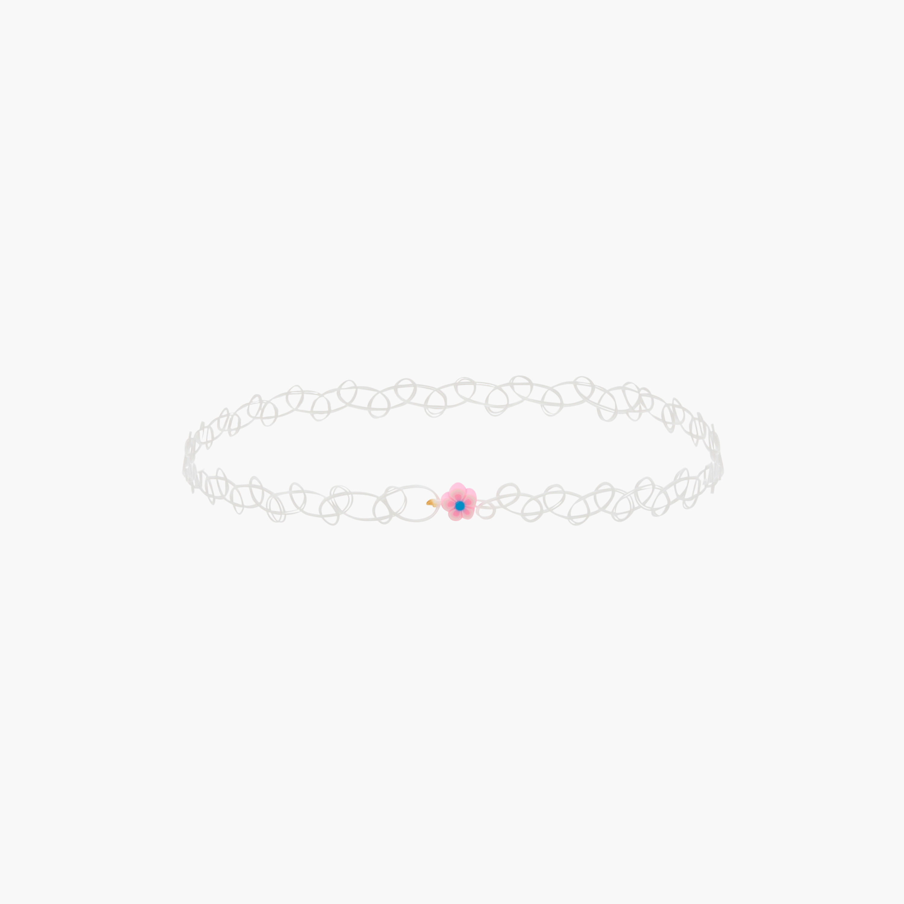 Pendant BFF Stretchable Choker Necklace - Set of 3-women-watchesandjewellery-jewellery-necklacesandpendants-image-2