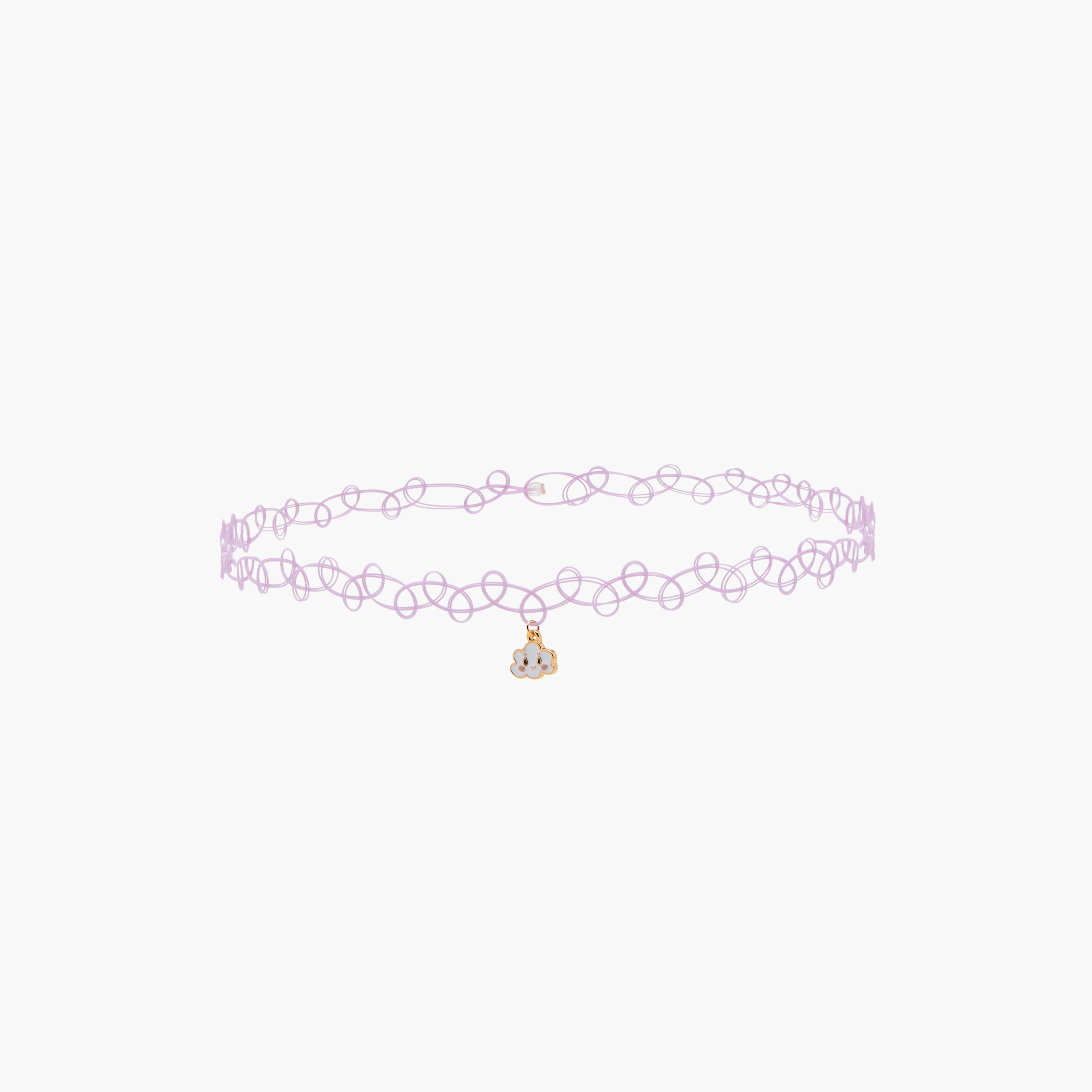 Pendant BFF Stretchable Choker Necklace - Set of 3-women-watchesandjewellery-jewellery-necklacesandpendants-image-3