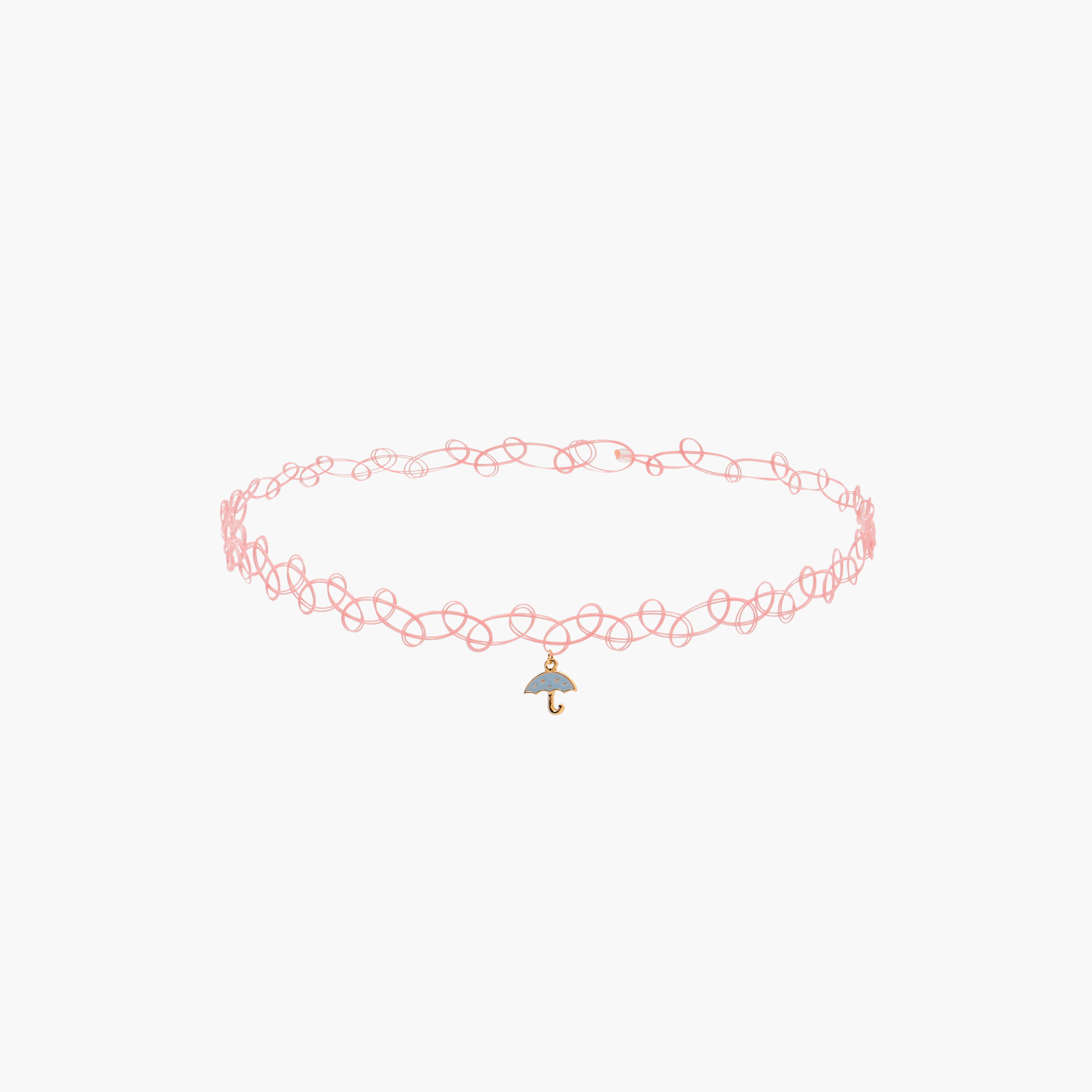 Pendant BFF Stretchable Choker Necklace - Set of 3-women-watchesandjewellery-jewellery-necklacesandpendants-image-4