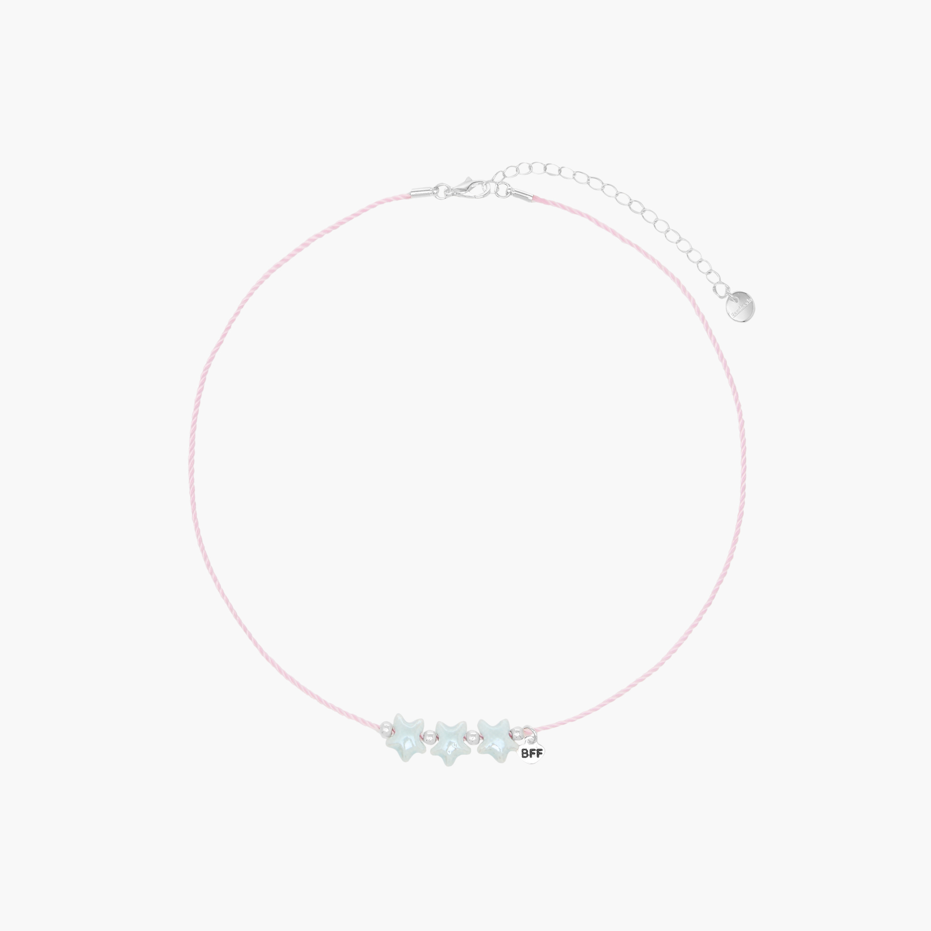 Star BFF Pendant Necklace with Lobster Clasp Closure - Set of 2-women-watchesandjewellery-jewellery-necklacesandpendants-image-2