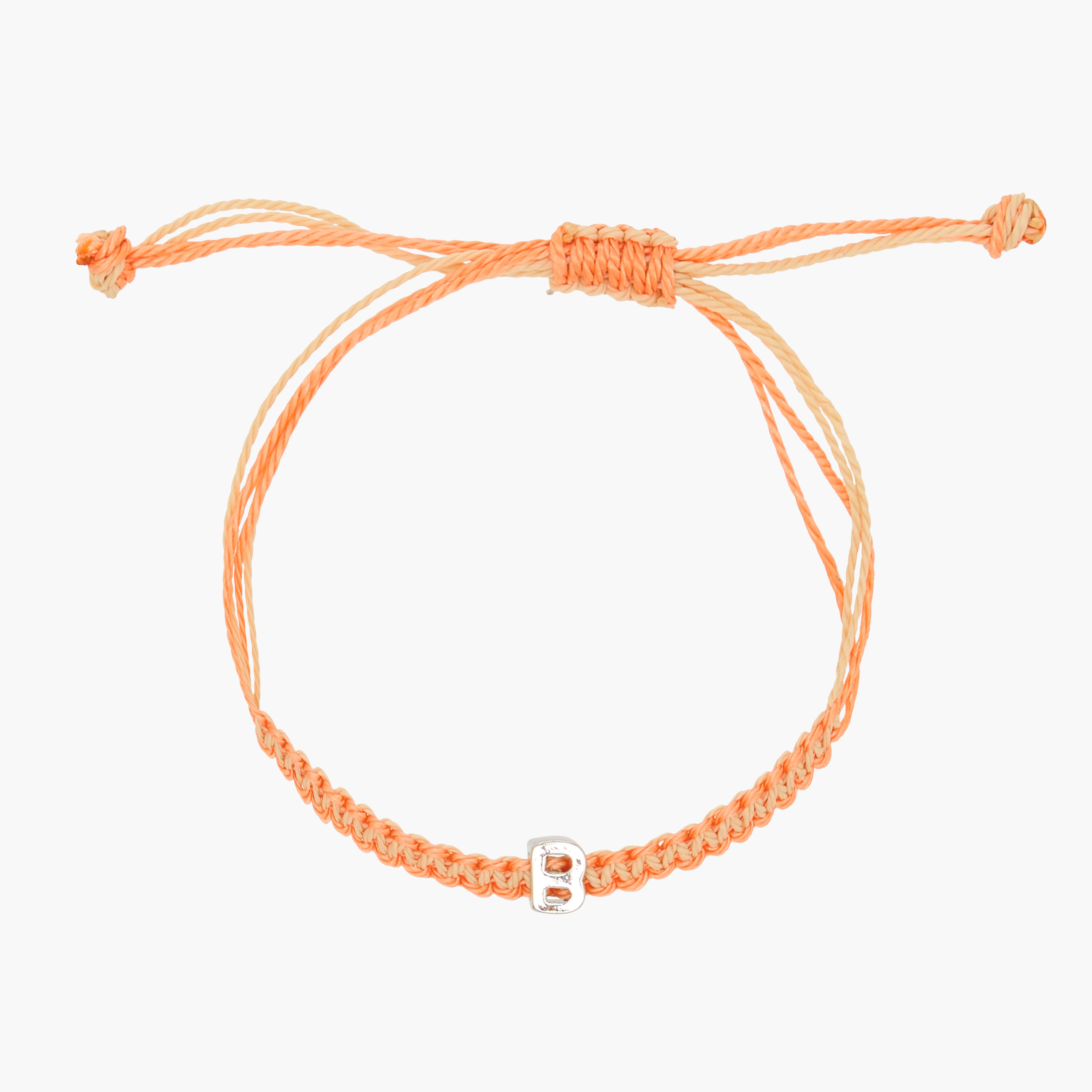 Thread Bracelets with Initial Charm and Slider Closure - Set of 6-women-watchesandjewellery-jewellery-banglesandbracelets-image-12
