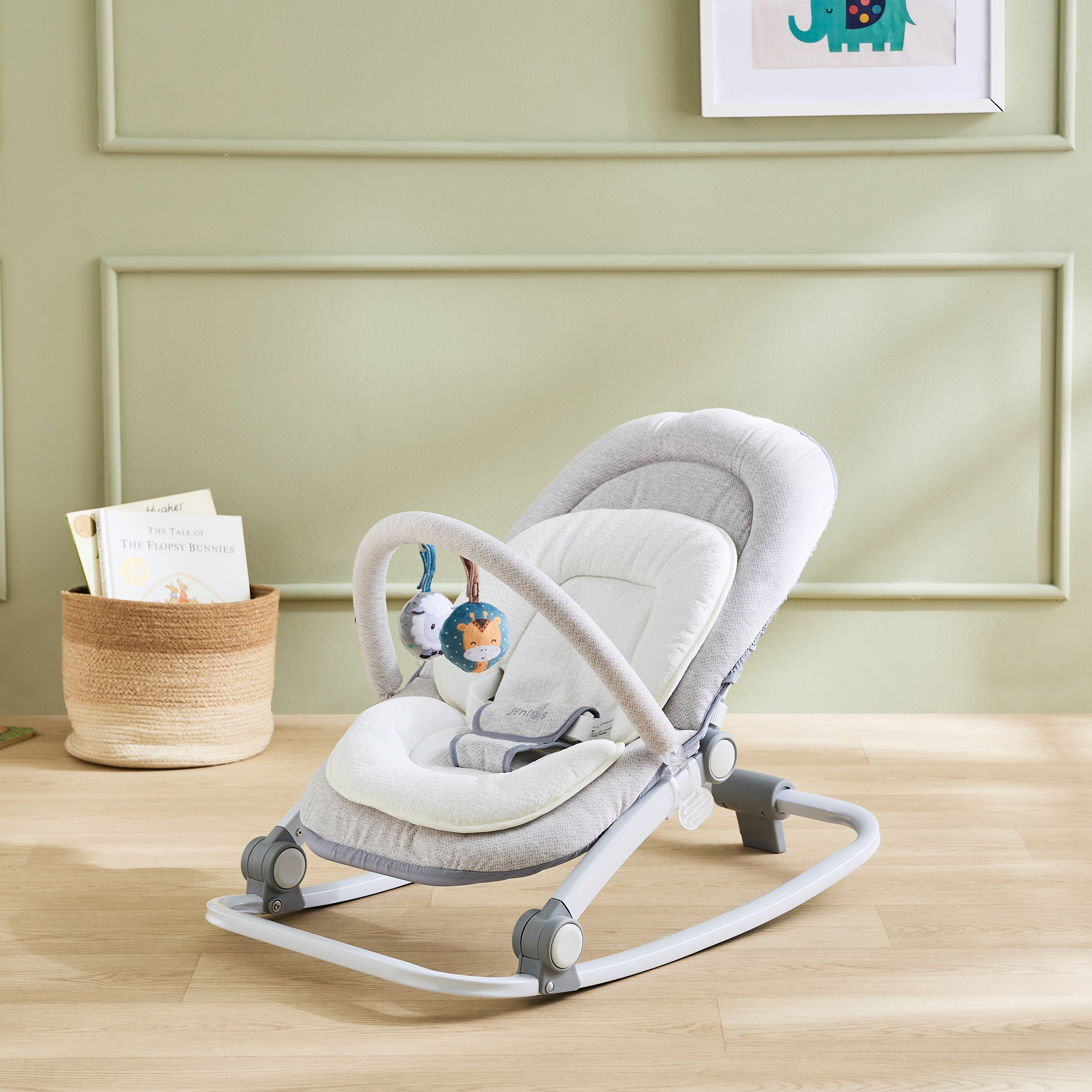 Juniors Oasis Dlx Baby Rocker-baby-infantactivity-rockers-image-1