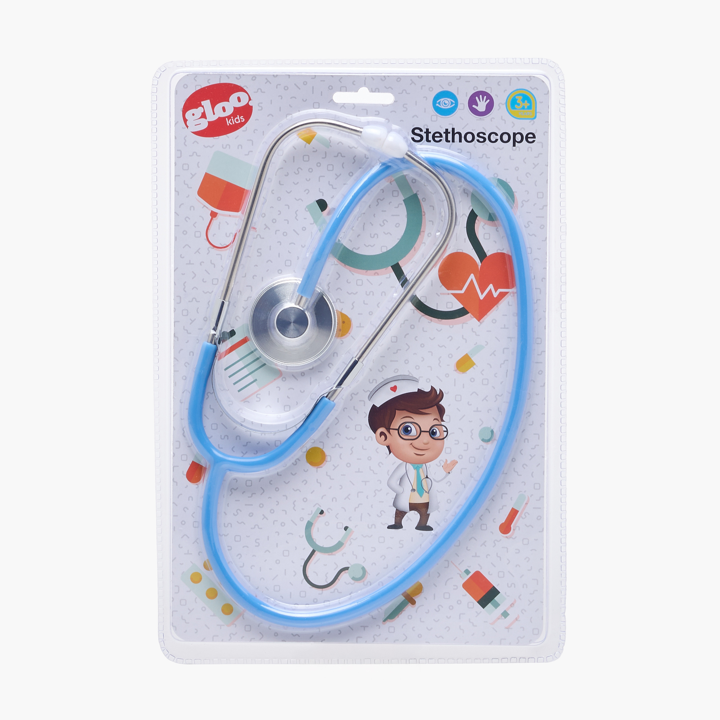 Gloo Toy Stethoscope-toys-roleplay-doctorsets-image-5