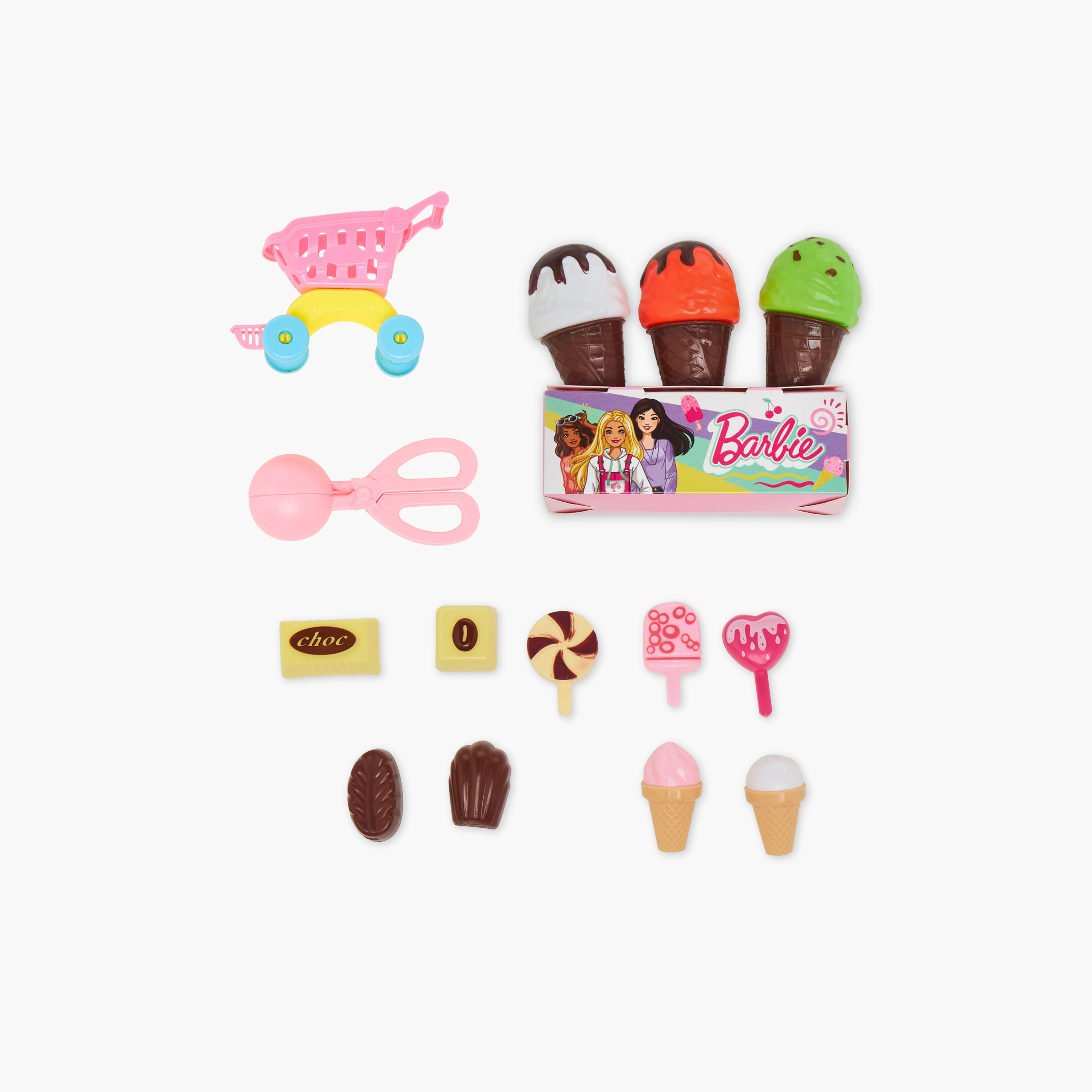 Barbie Ice Cream Playset-toys-roleplay-playfoods-image-1