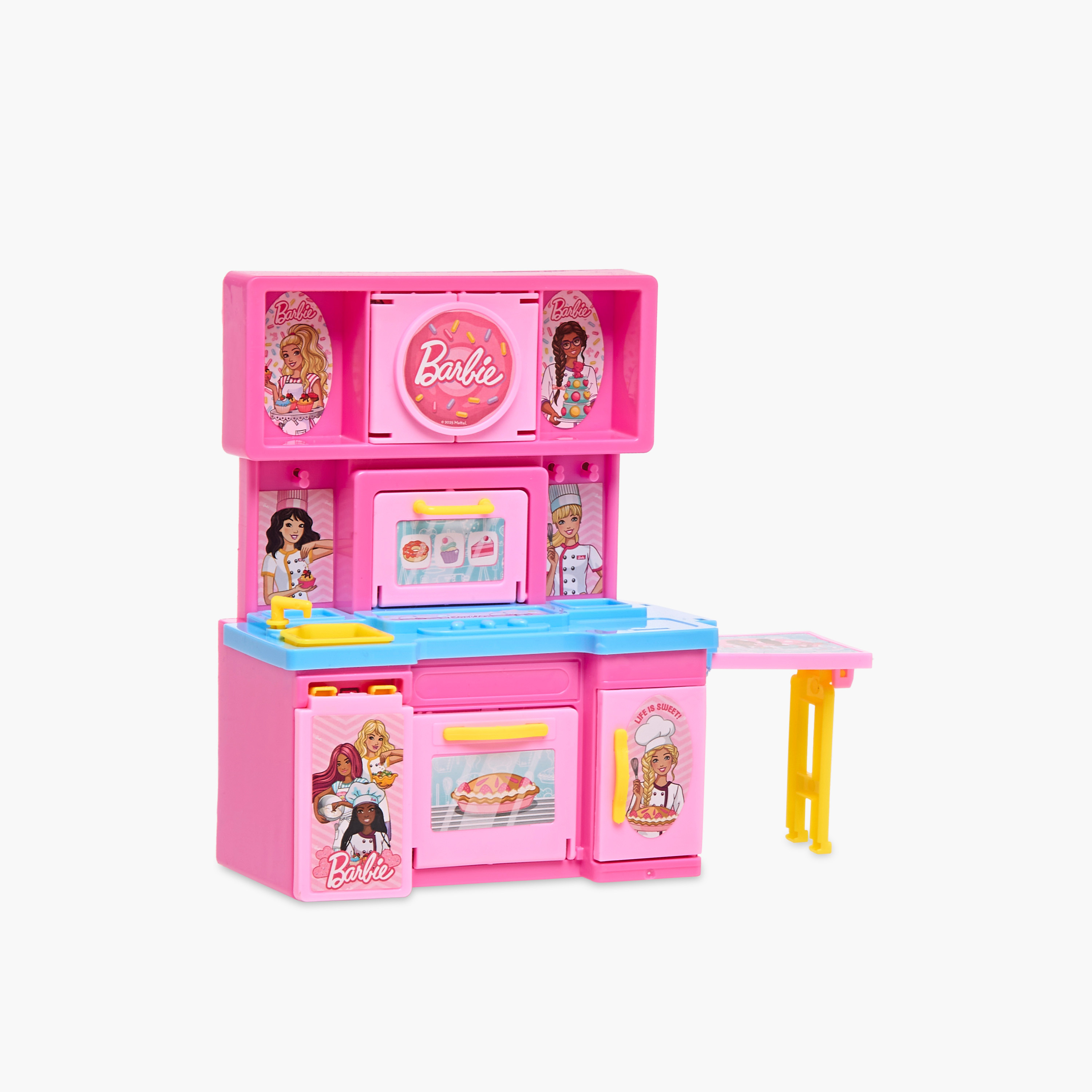 مجموعة ألعاب مطبخ مودرن من باربي-toys-roleplay-kitchensets-image-2