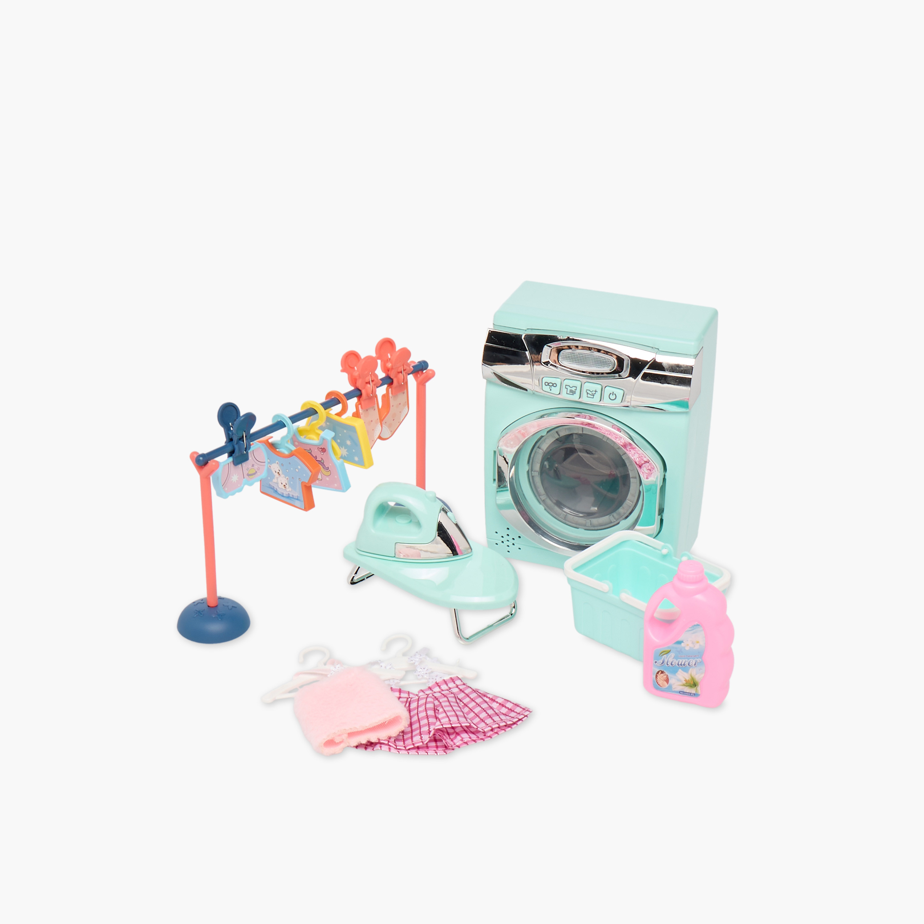 مجموعة لعب غسيل من هابي جورميه-toys-roleplay-householdsets-image-9