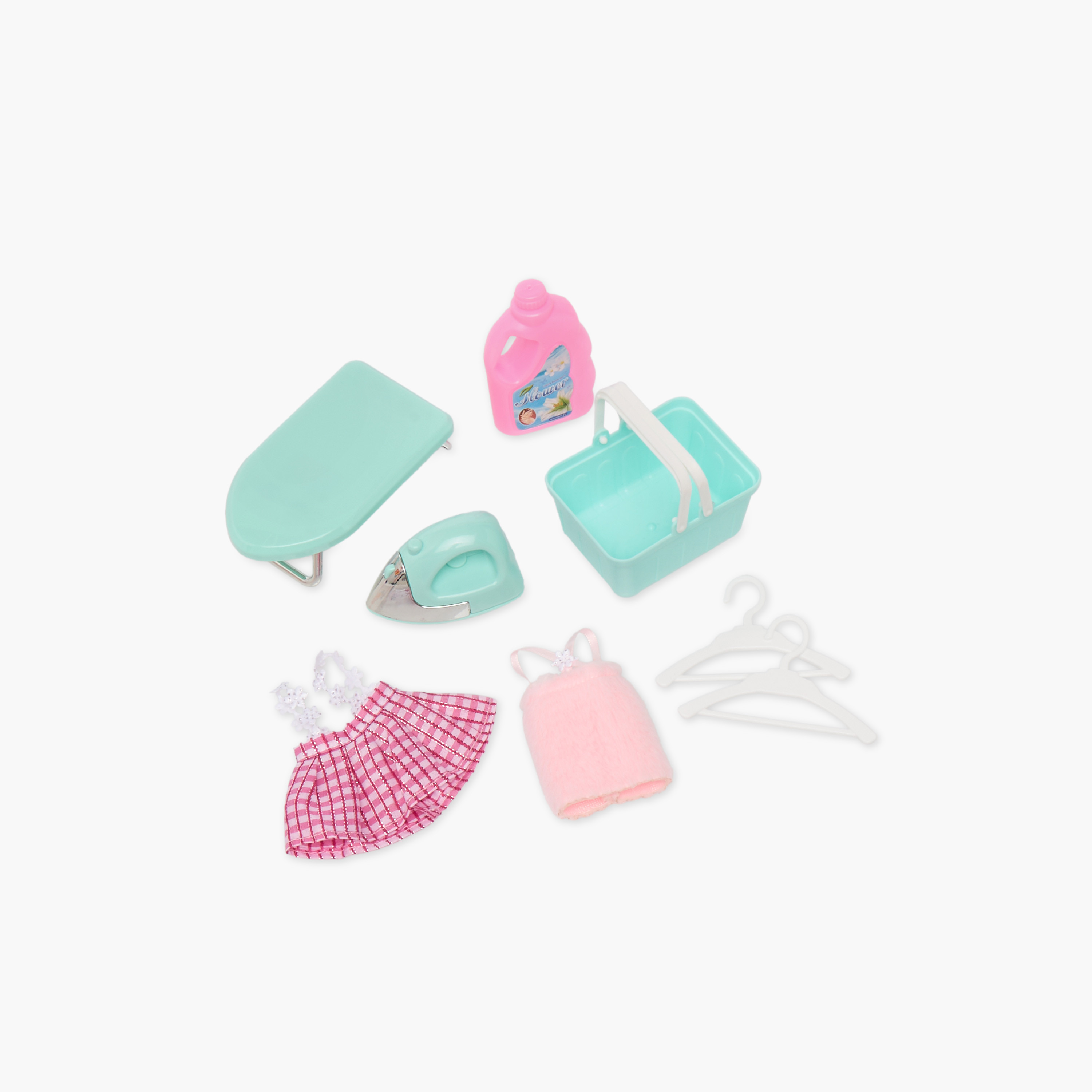 مجموعة لعب غسيل من هابي جورميه-toys-roleplay-householdsets-image-7