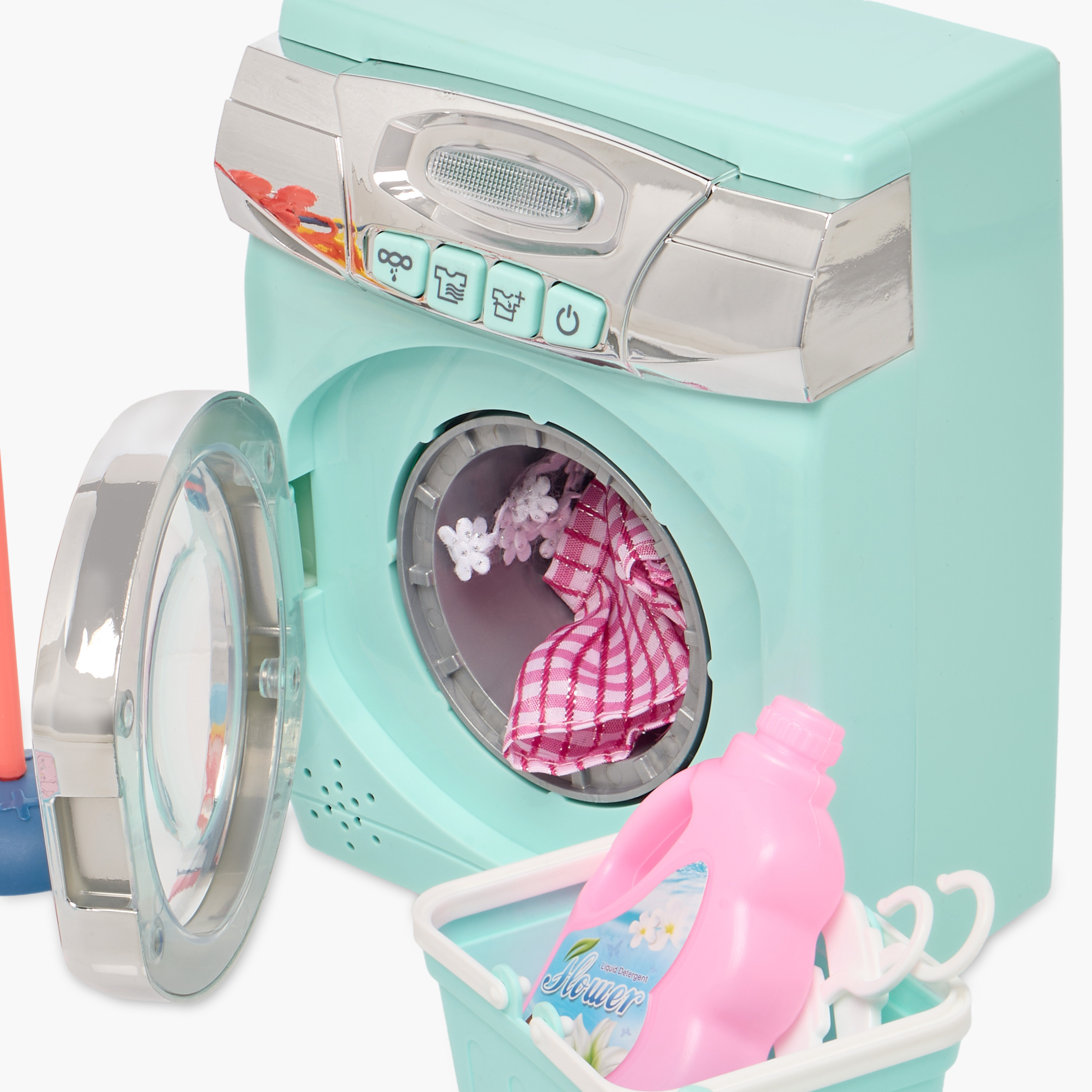 مجموعة لعب غسيل من هابي جورميه-toys-roleplay-householdsets-image-5