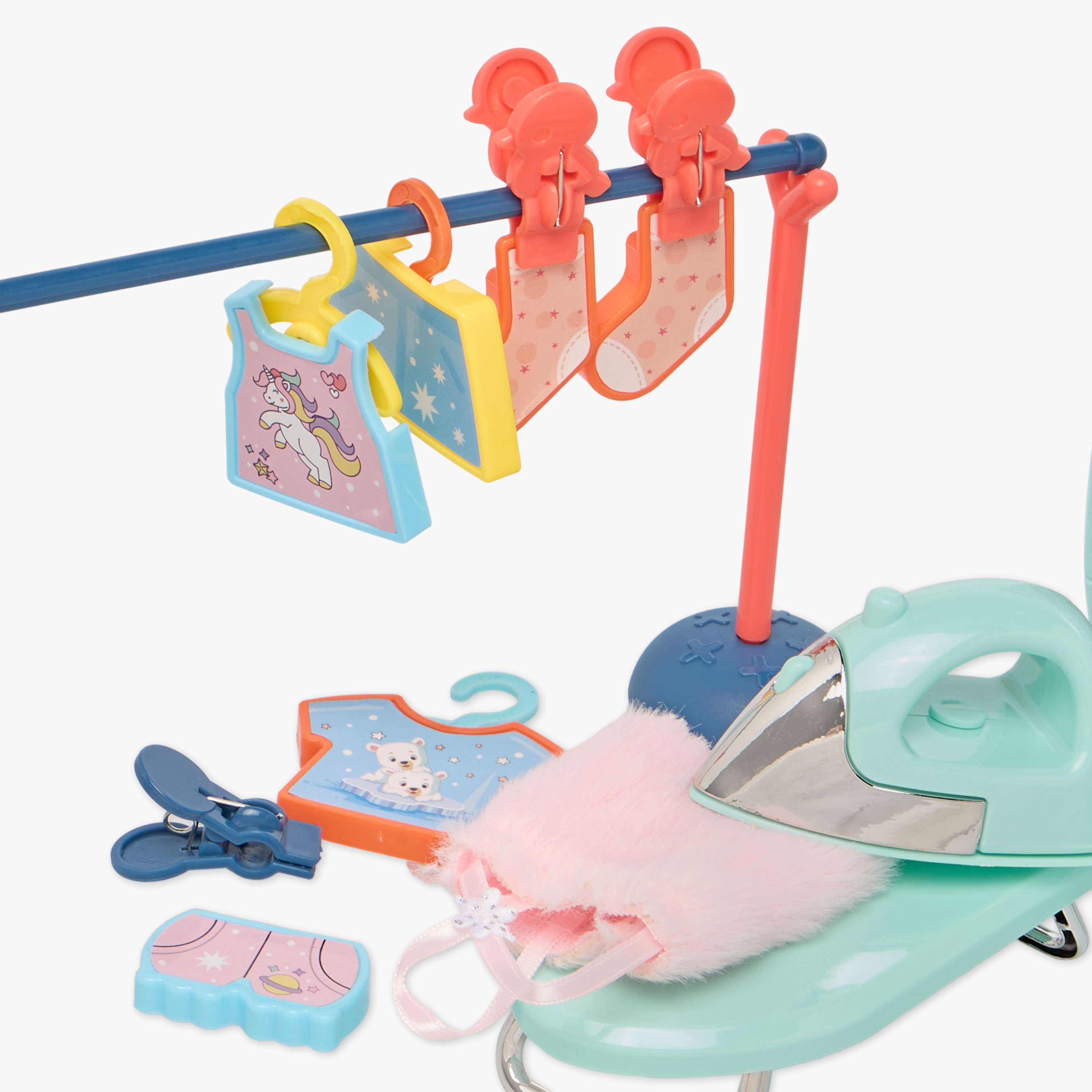 مجموعة لعب غسيل من هابي جورميه-toys-roleplay-householdsets-image-4