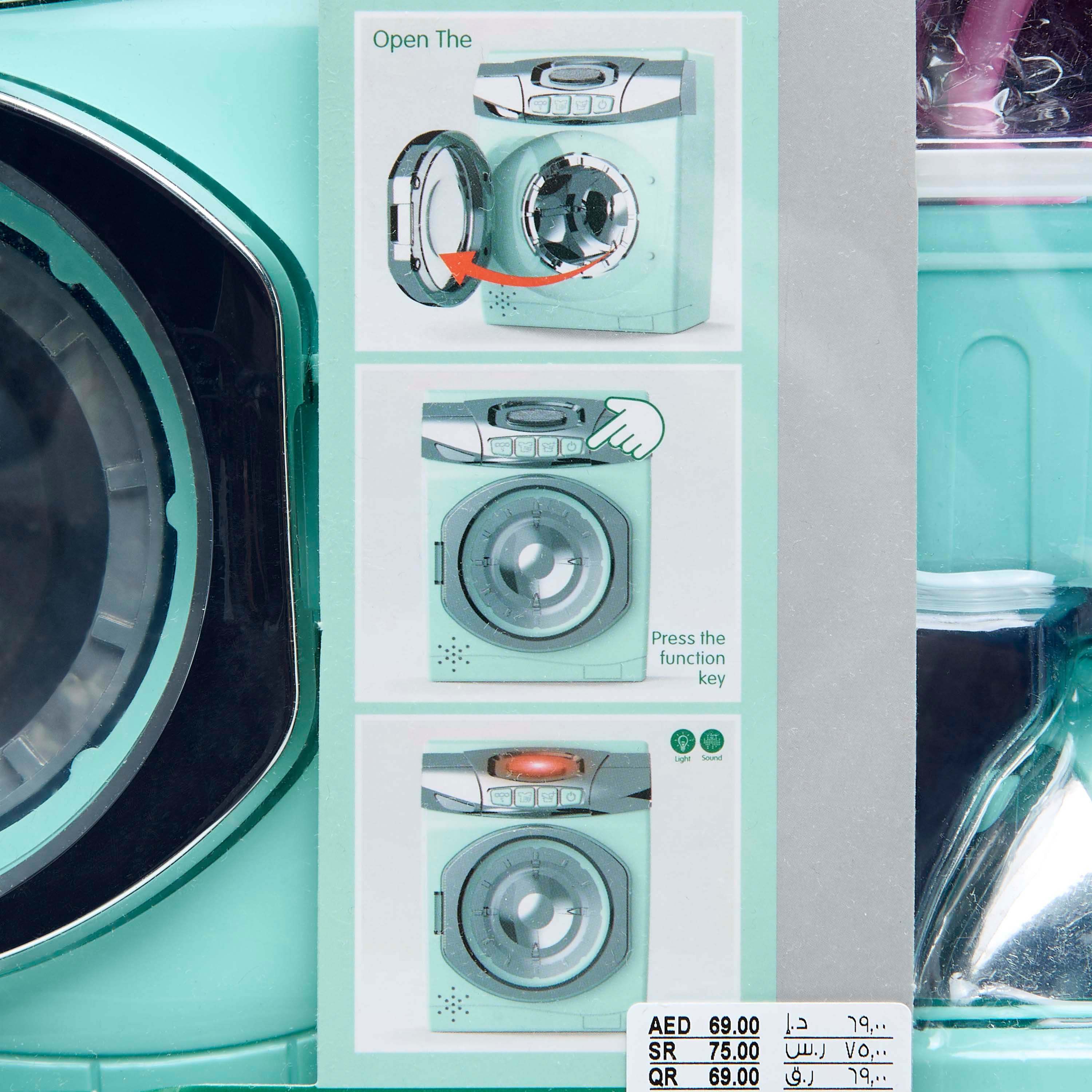 مجموعة لعب غسيل من هابي جورميه-toys-roleplay-householdsets-image-2