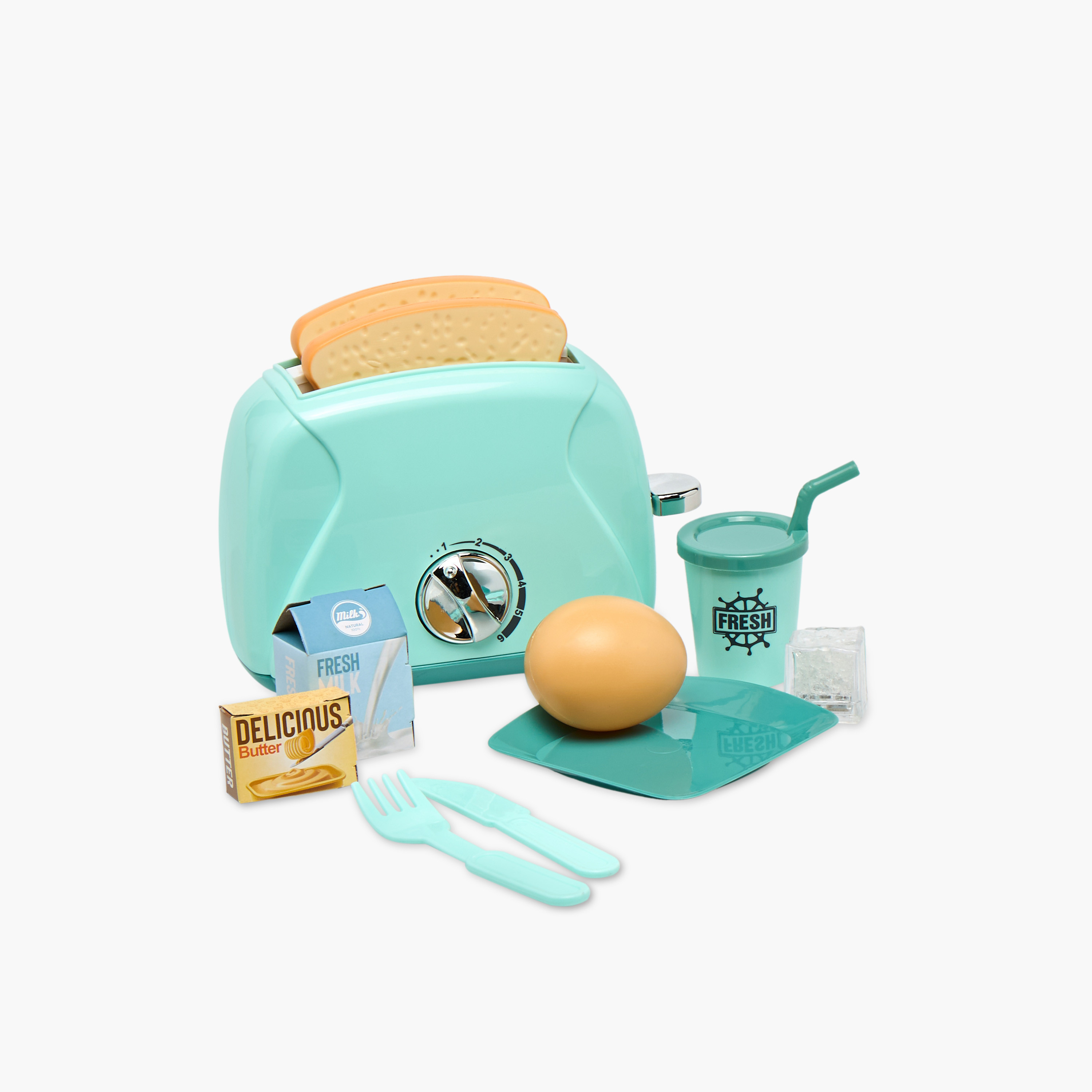 مجموعة لعب محمصة من هابي جورميه-toys-roleplay-kitchensets-image-1