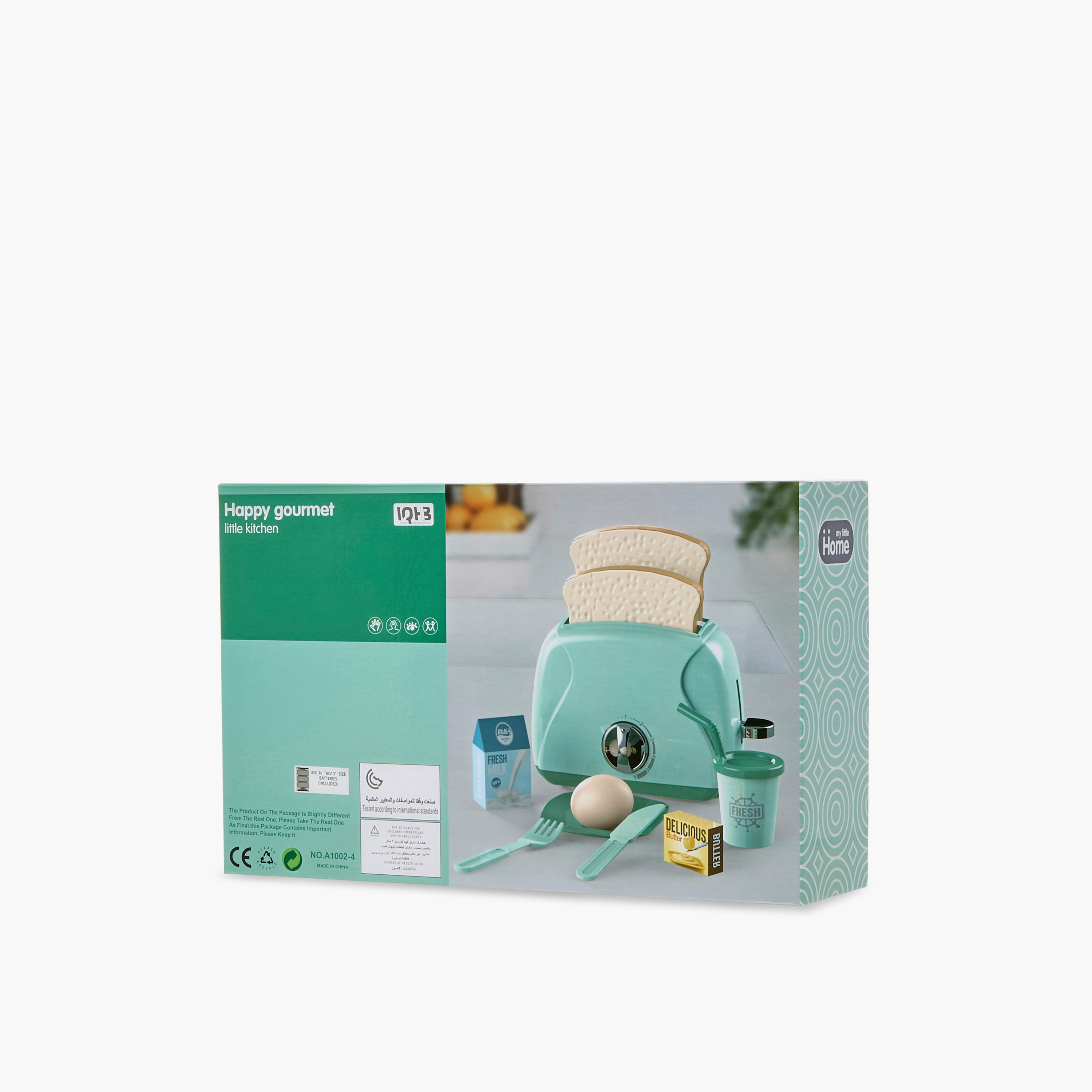 مجموعة لعب محمصة من هابي جورميه-toys-roleplay-kitchensets-image-10