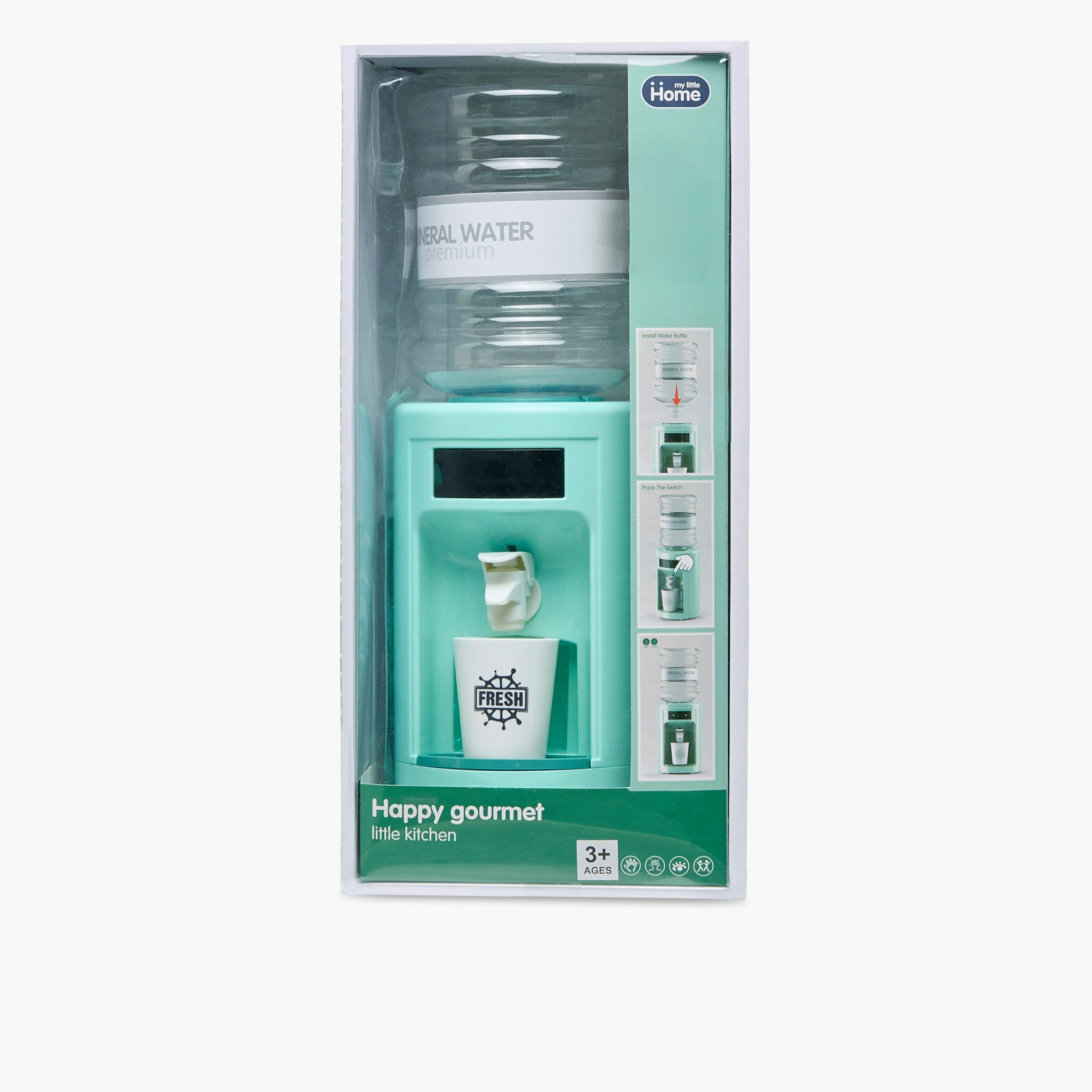 Happy Gourmet Water Dispenser Playset-toys-roleplay-kitchensets-image-5