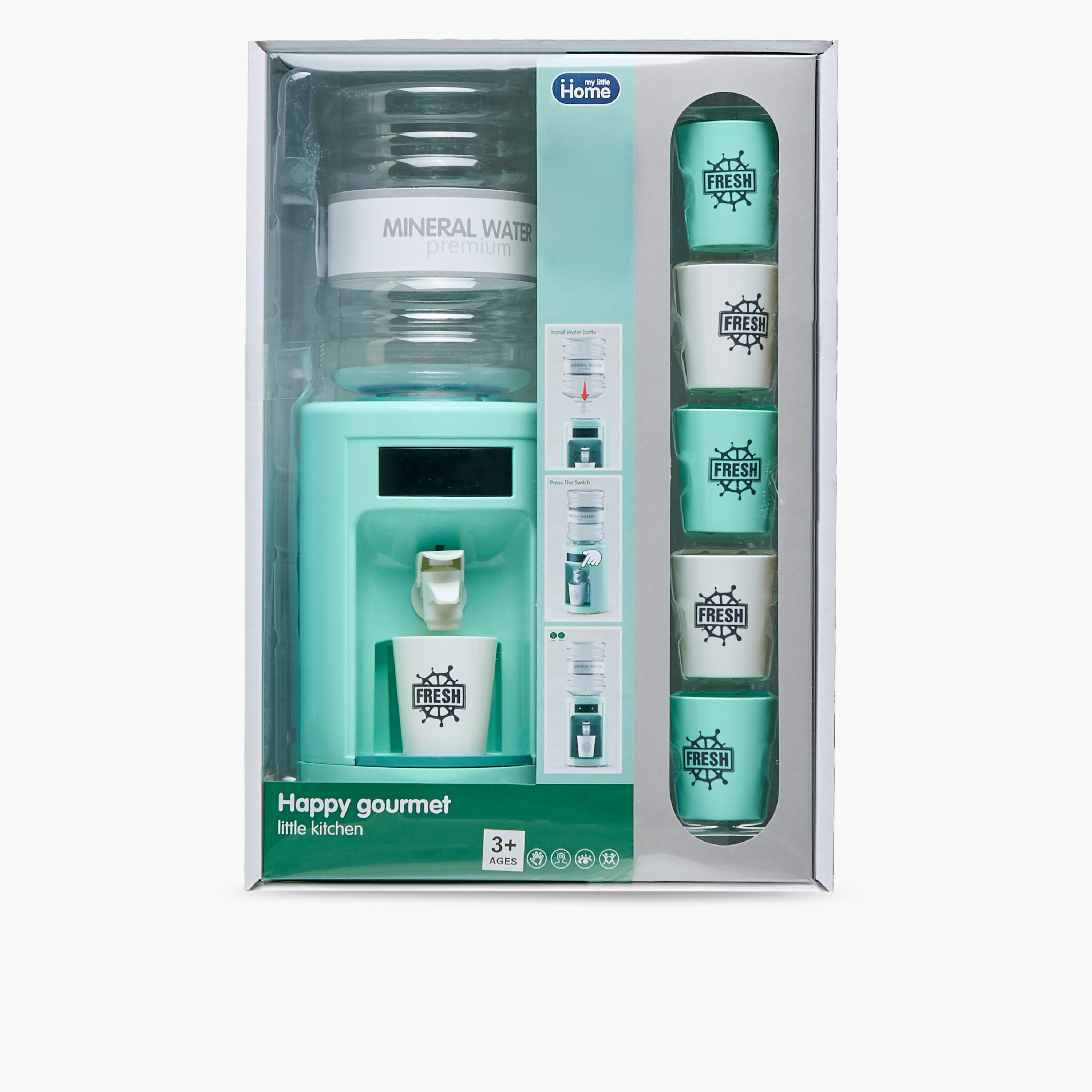 Happy Gourmet Water Dispenser Playset-toys-roleplay-kitchensets-image-7