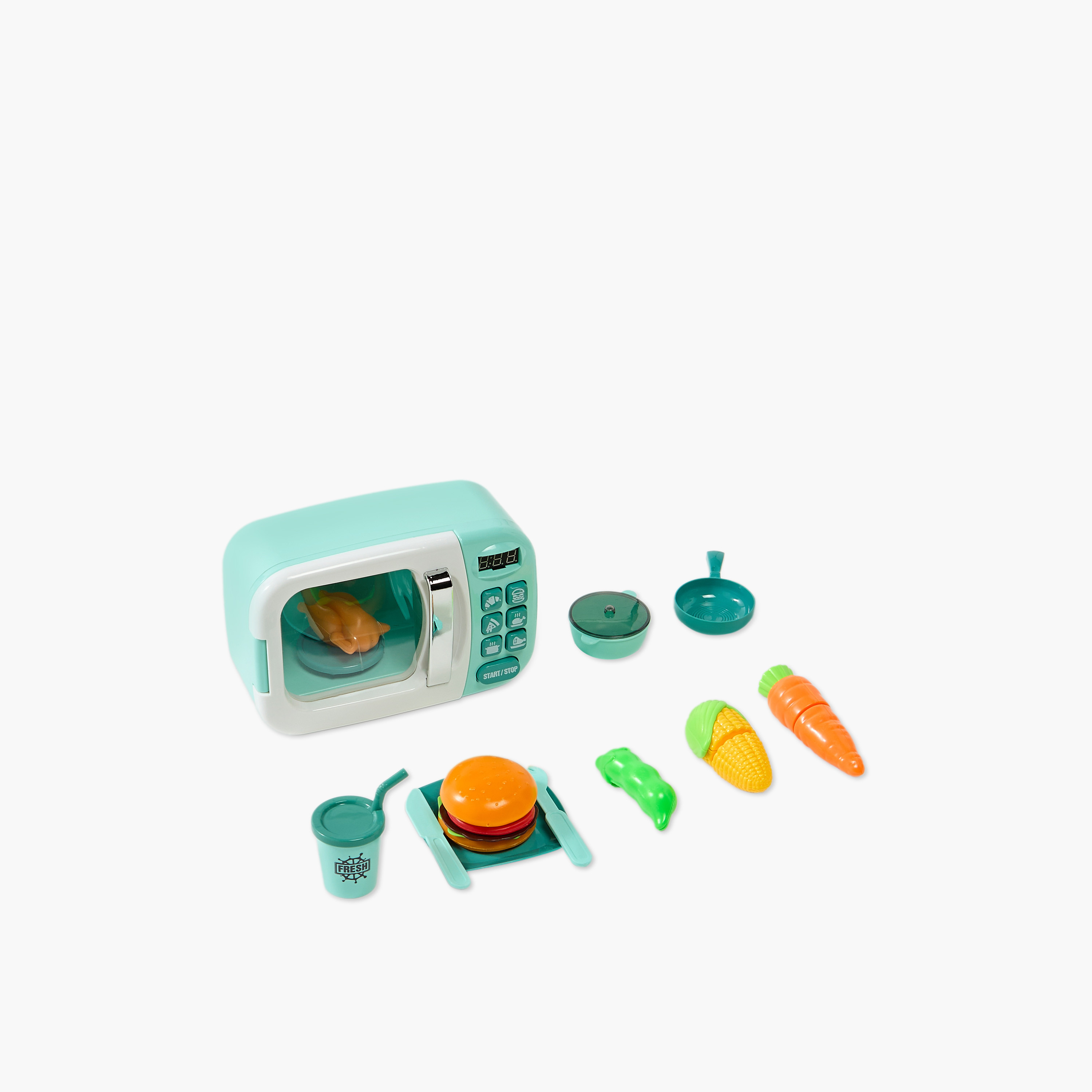 Happy Gourmet Microwave Playset-toys-roleplay-householdsets-image-2