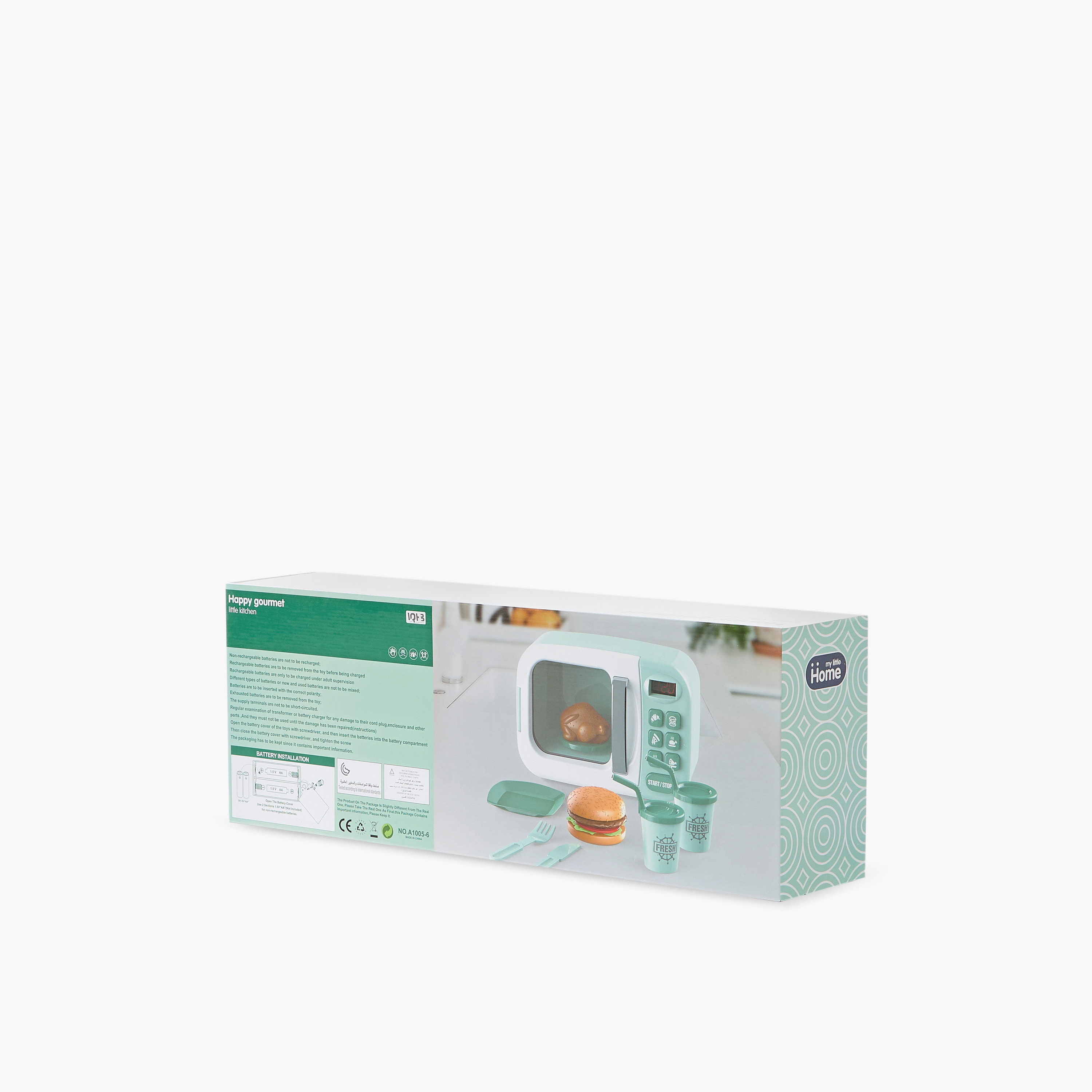 Happy Gourmet Microwave Playset-toys-roleplay-householdsets-image-8