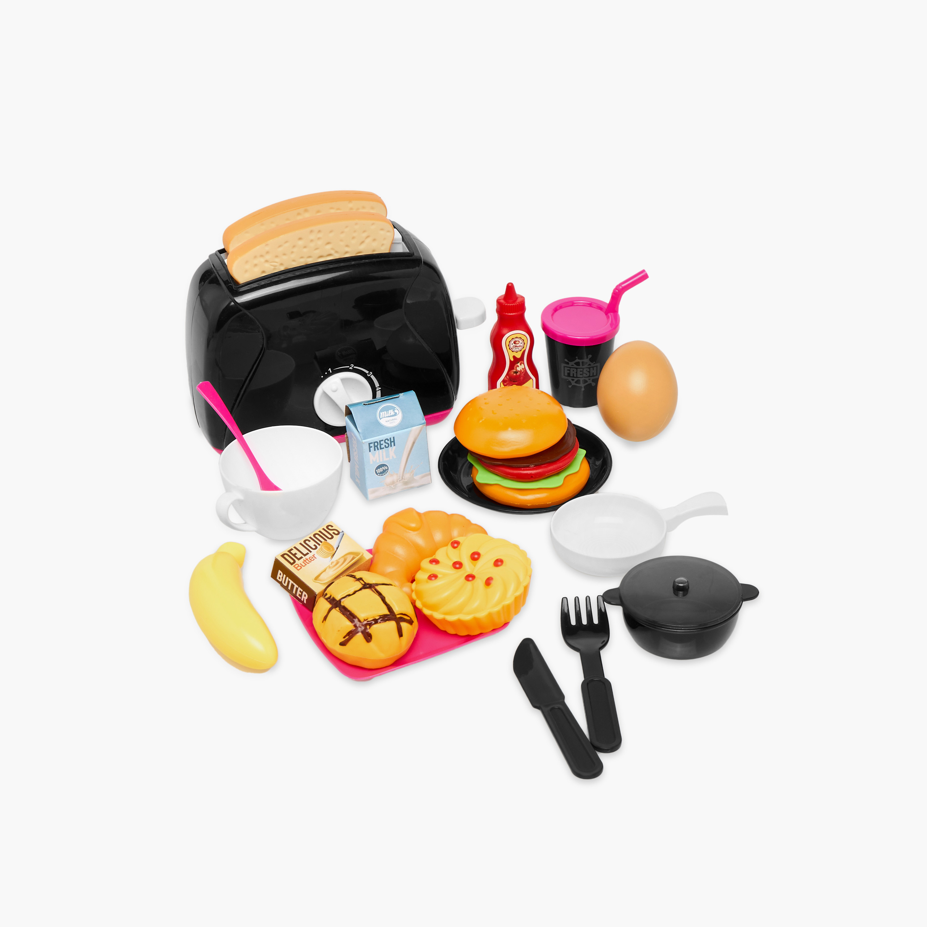My Little Home Breakfast Playset-toys-roleplay-kitchensets-image-1