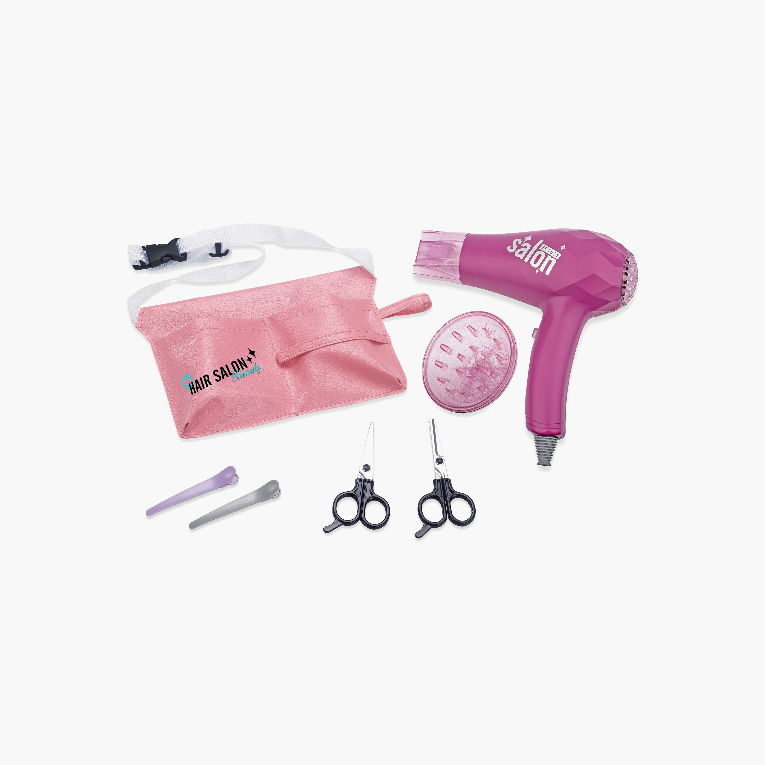 Stylish Pretend Hair Salon Playset-toys-roleplay-makeupandcosmeticsets-image-1