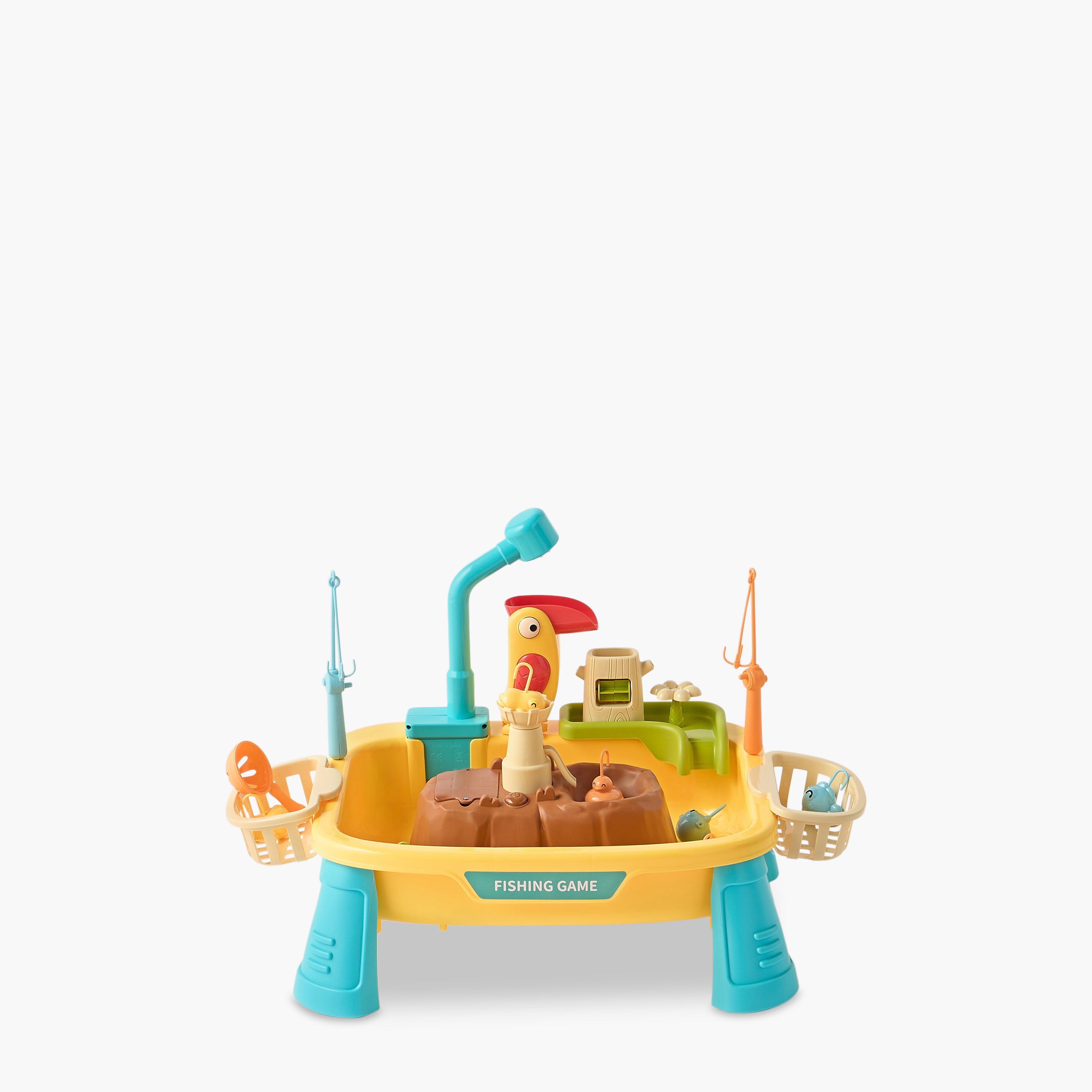 Juniors 57-Piece Fishing Game Play Set