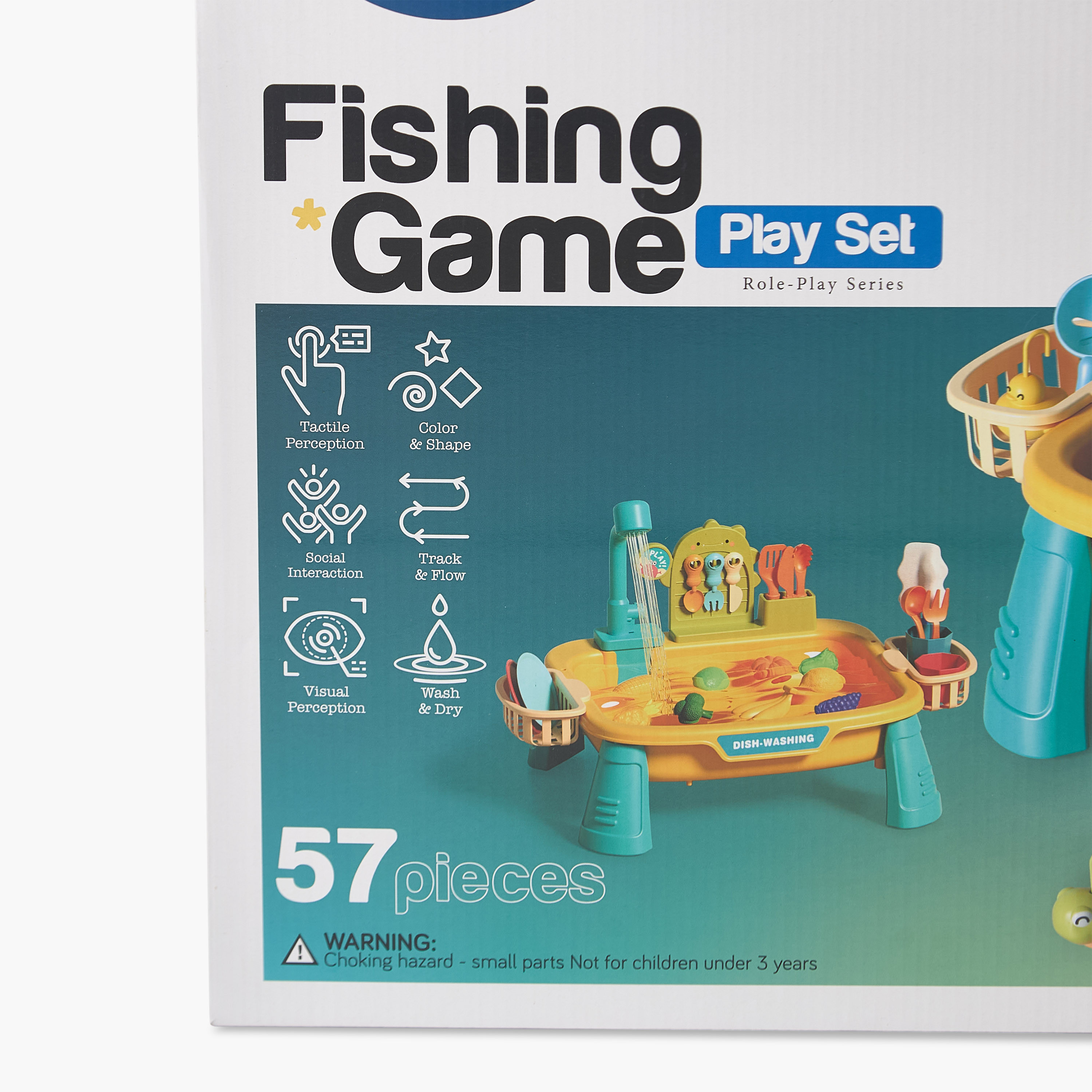 Juniors 57-Piece Fishing Game Play Set-toys-roleplay-householdsets-image-12