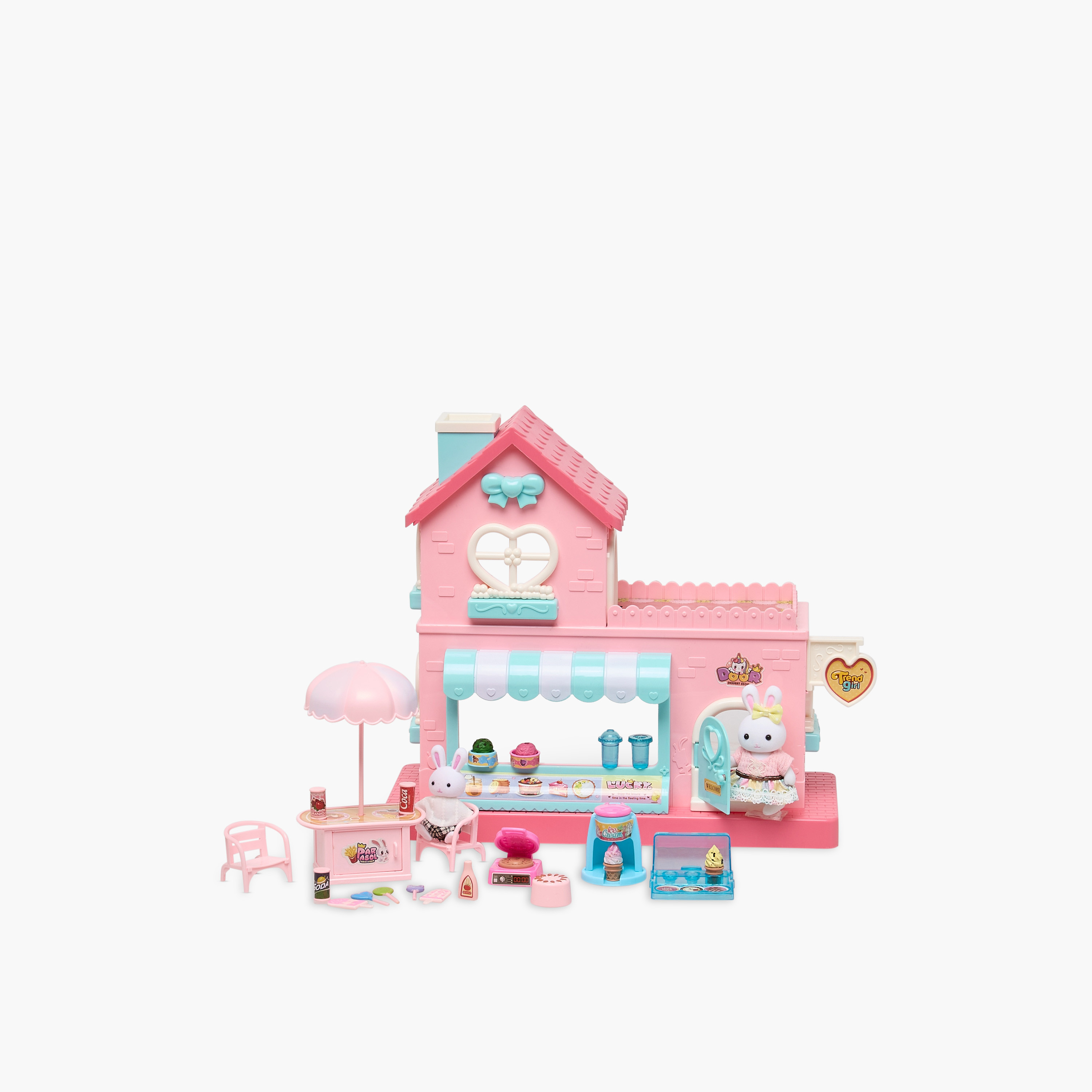 Juniors Princess Doll House Playset-toys-roleplay-householdsets-image-1