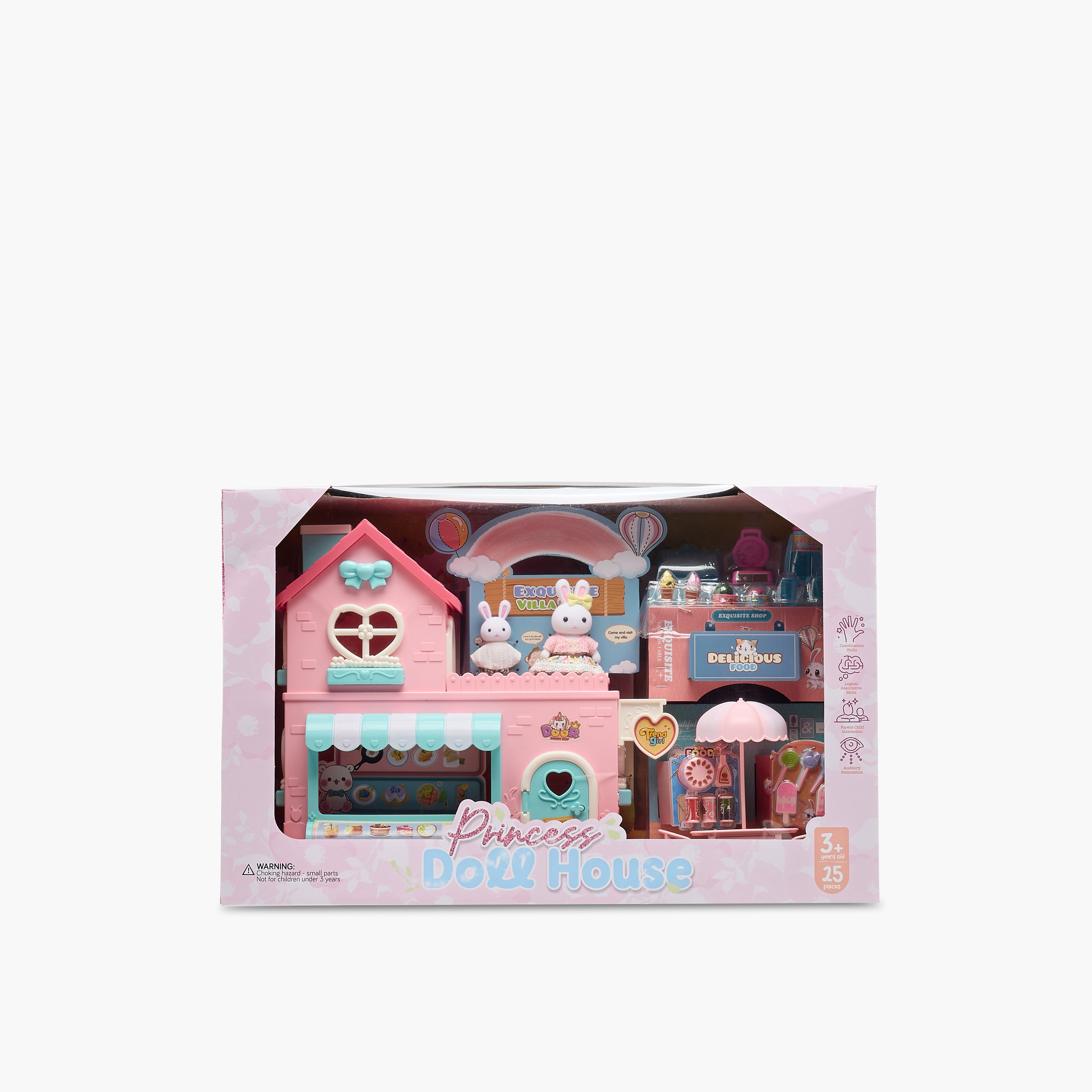 Juniors Princess Doll House Playset-toys-roleplay-householdsets-image-11