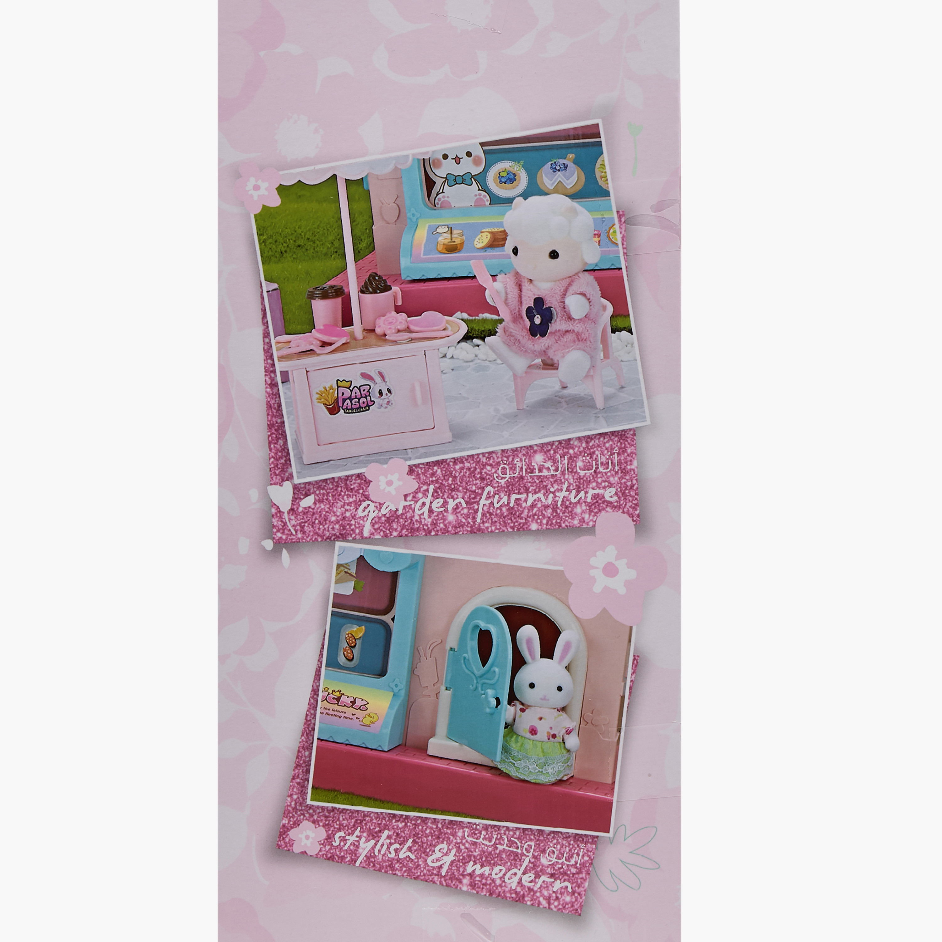 Juniors Princess Doll House Playset-toys-roleplay-householdsets-image-13