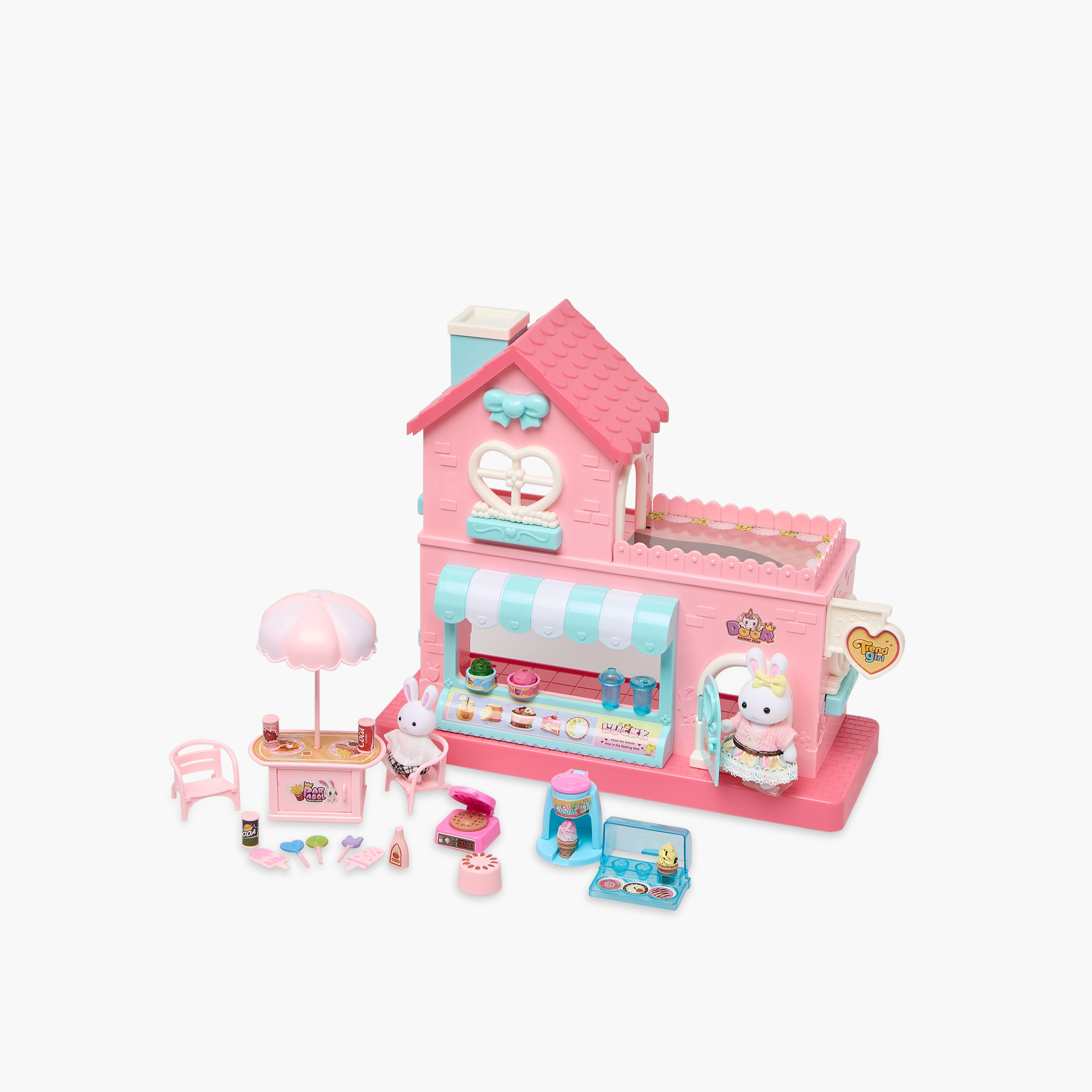 Juniors Princess Doll House Playset-toys-roleplay-householdsets-image-2