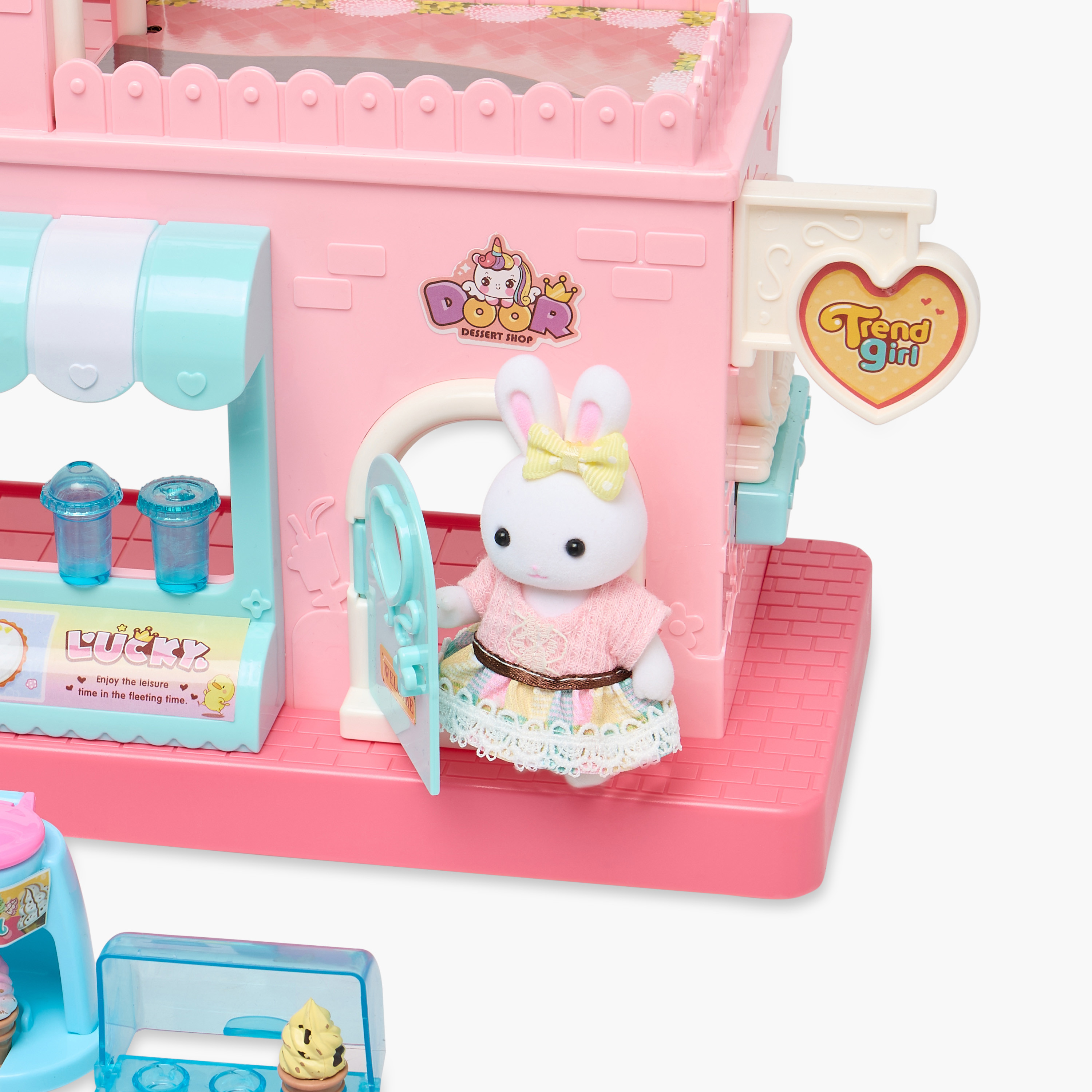 Juniors Princess Doll House Playset-toys-roleplay-householdsets-image-3