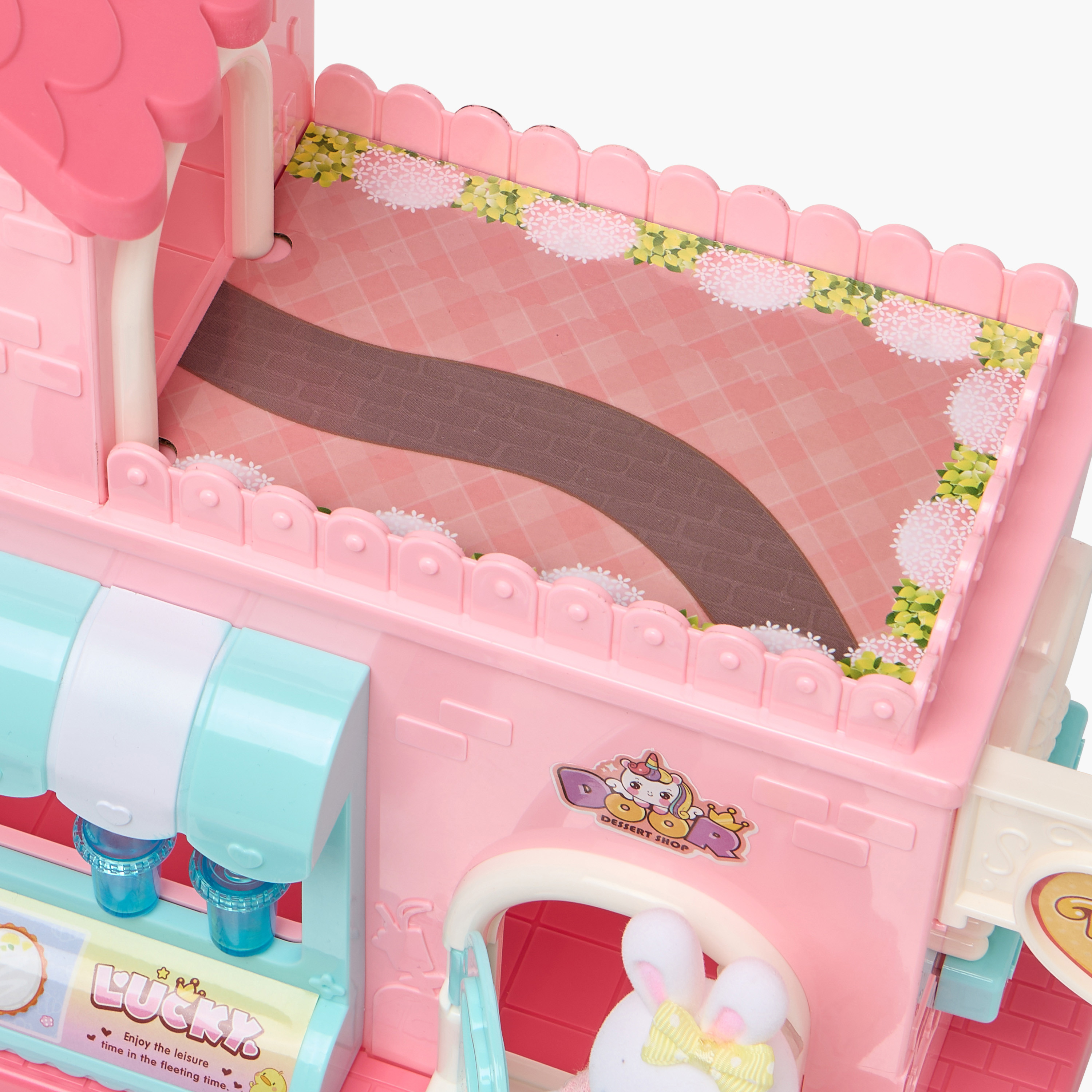 Juniors Princess Doll House Playset-toys-roleplay-householdsets-image-4