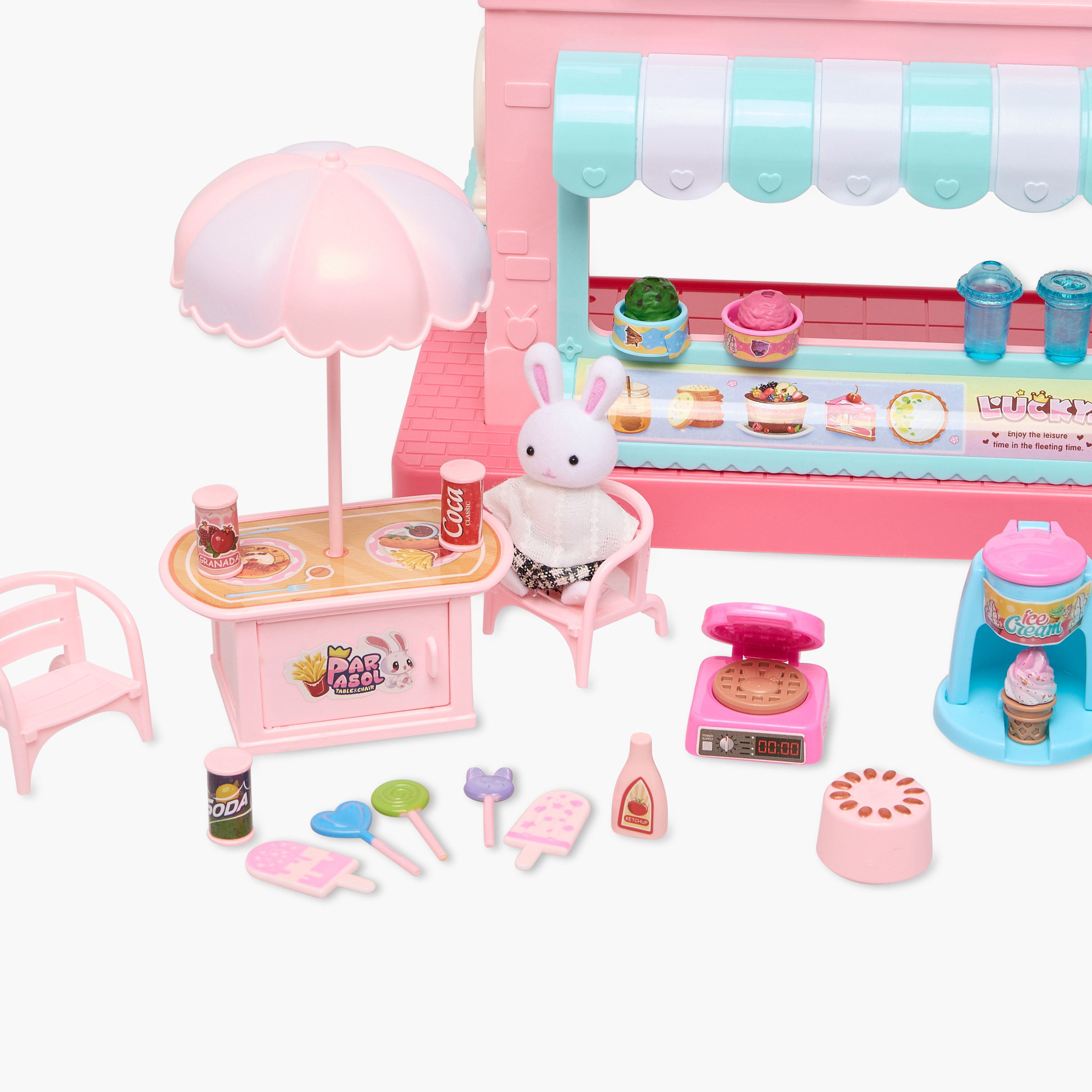 Juniors Princess Doll House Playset-toys-roleplay-householdsets-image-5