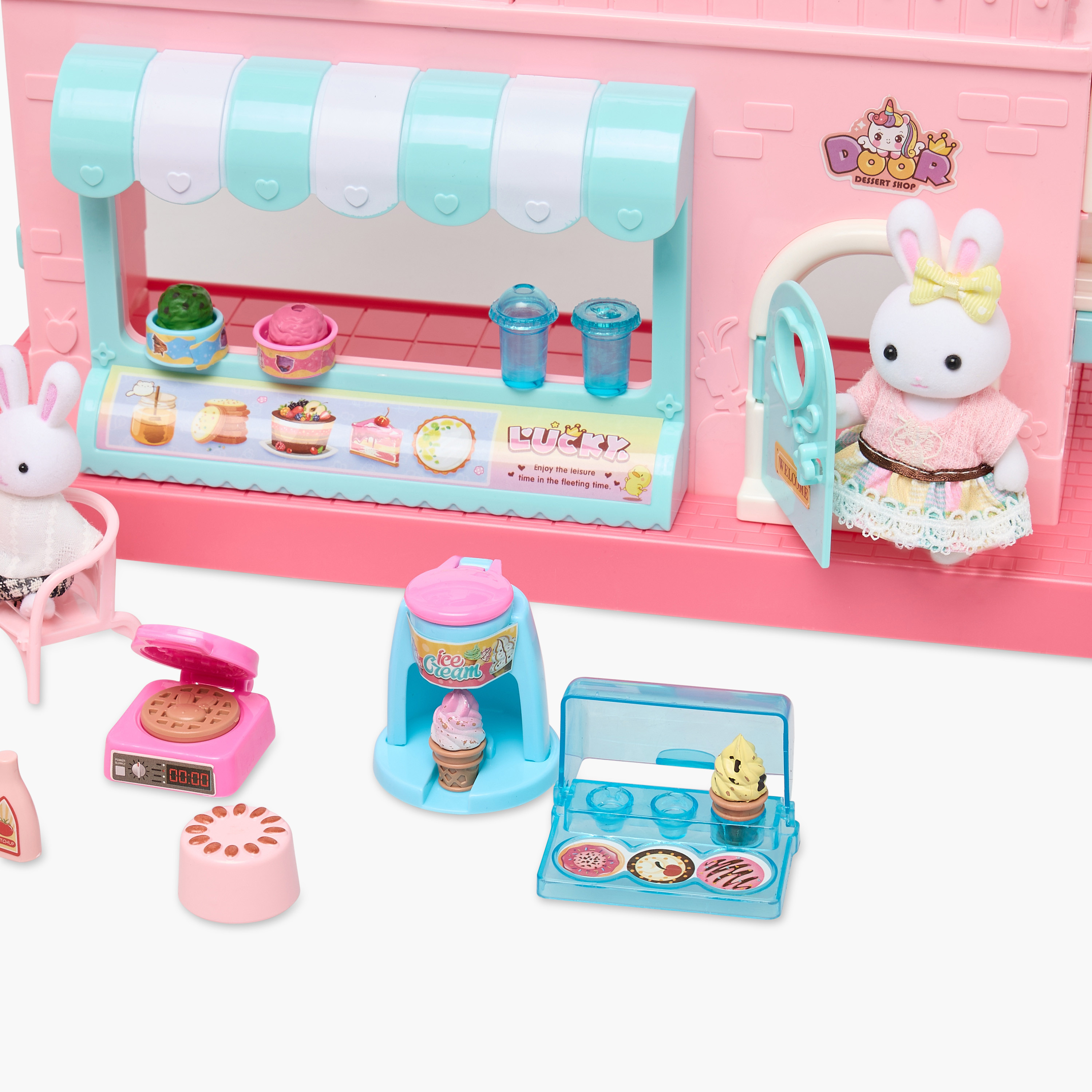 Juniors Princess Doll House Playset-toys-roleplay-householdsets-image-6