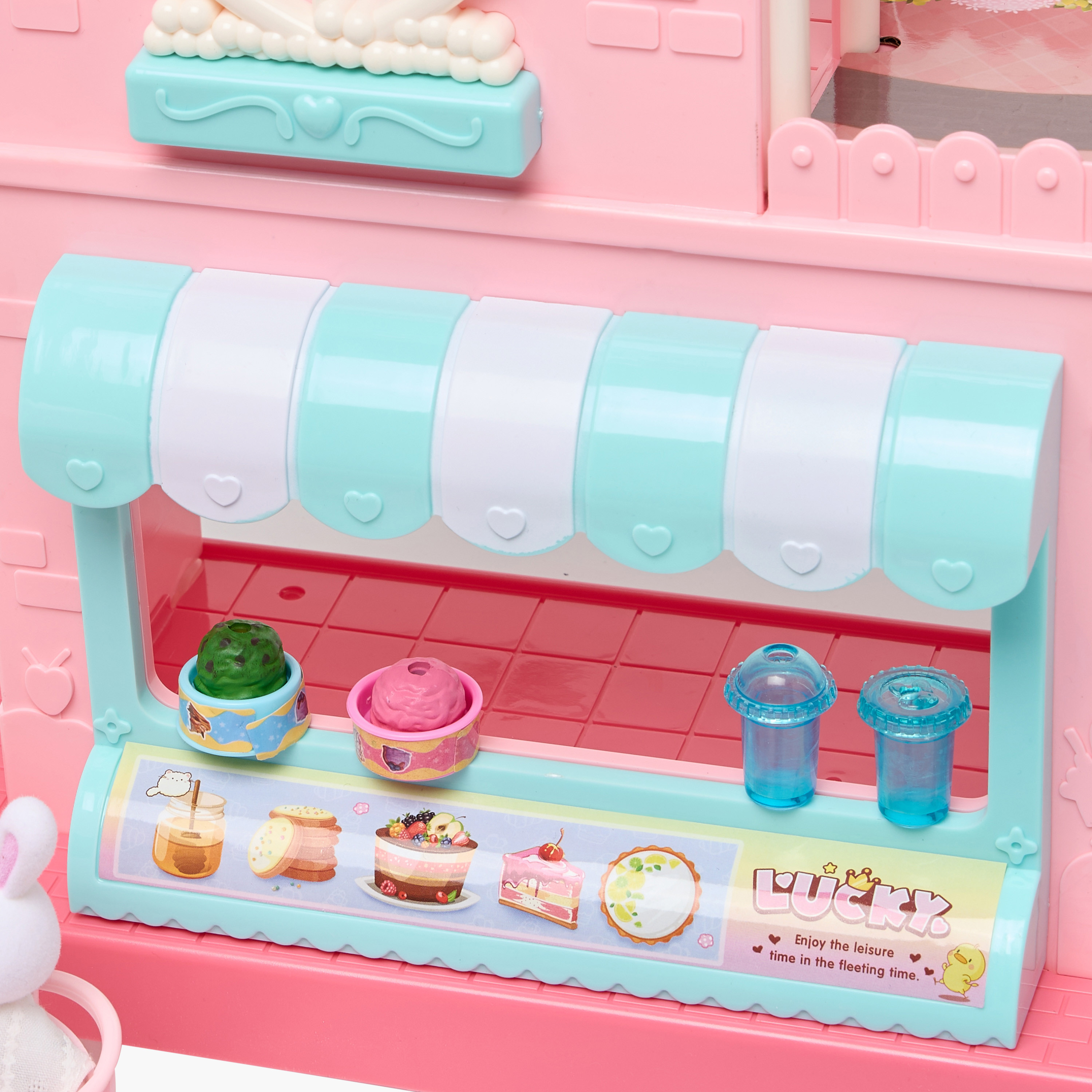 Juniors Princess Doll House Playset-toys-roleplay-householdsets-image-7