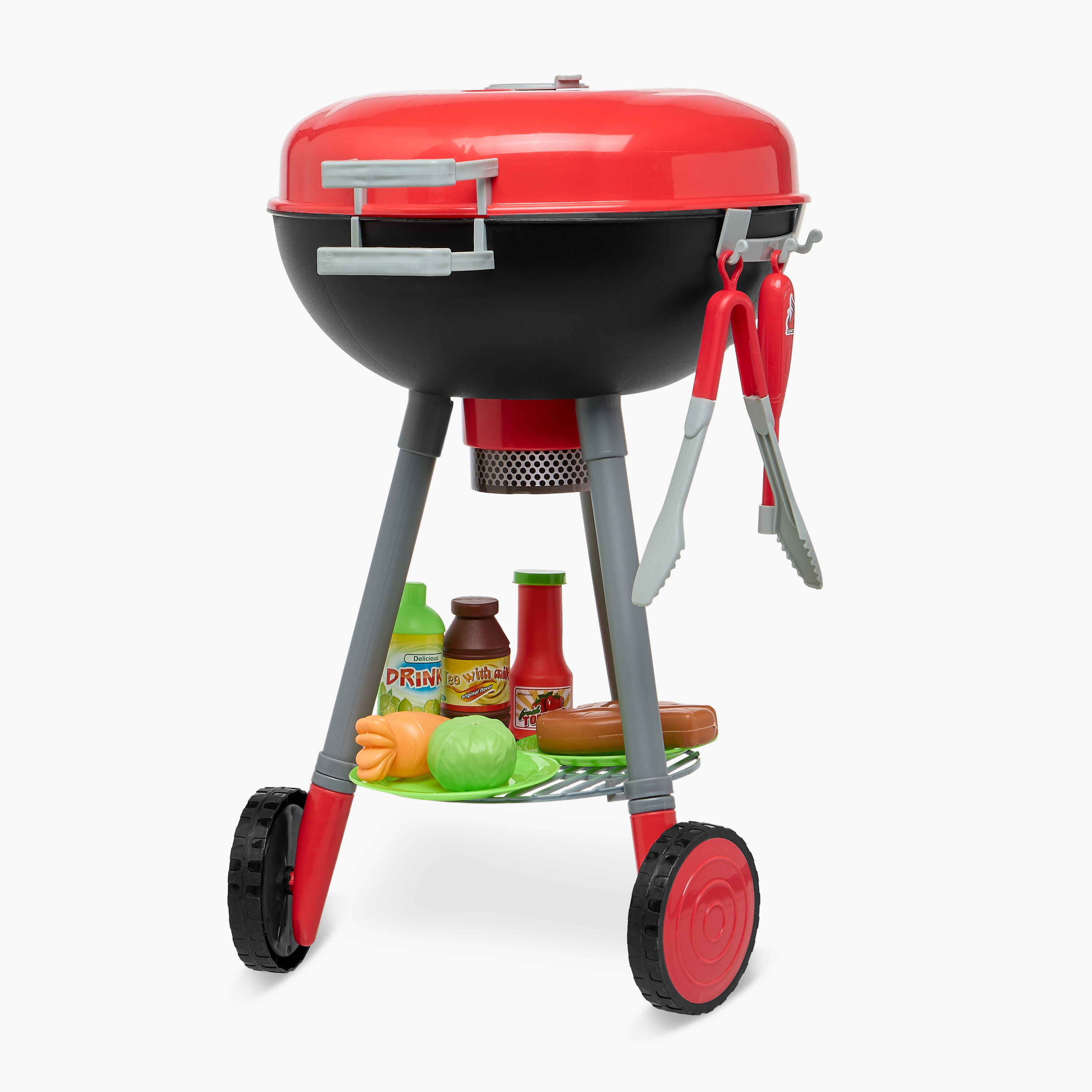 مجموعة لعب مطبخ الشواء 37 قطعة من جونيورز-toys-roleplay-kitchensets-image-1