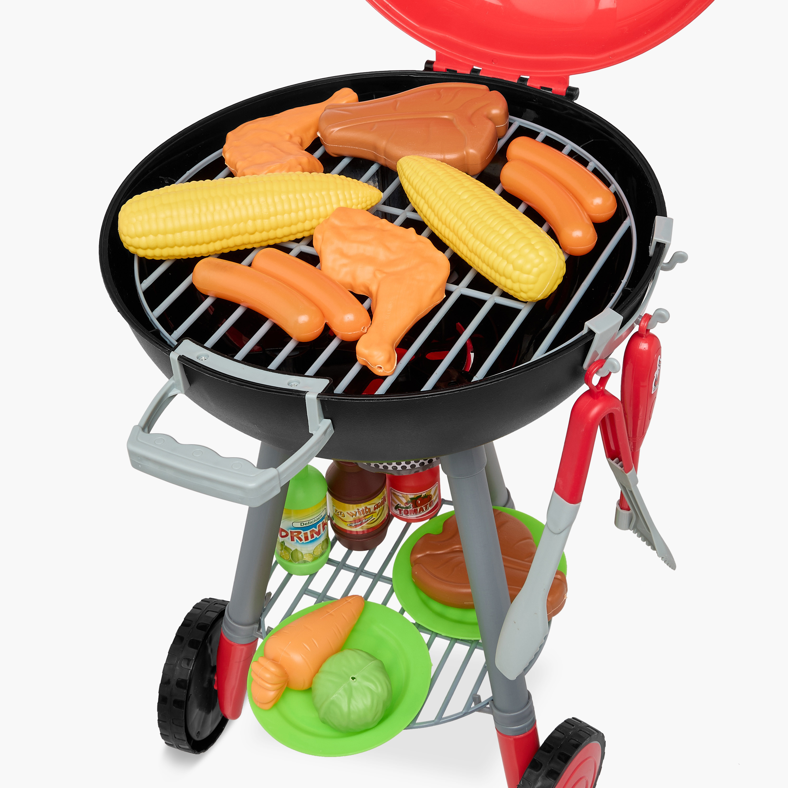 مجموعة لعب مطبخ الشواء 37 قطعة من جونيورز-toys-roleplay-kitchensets-image-3