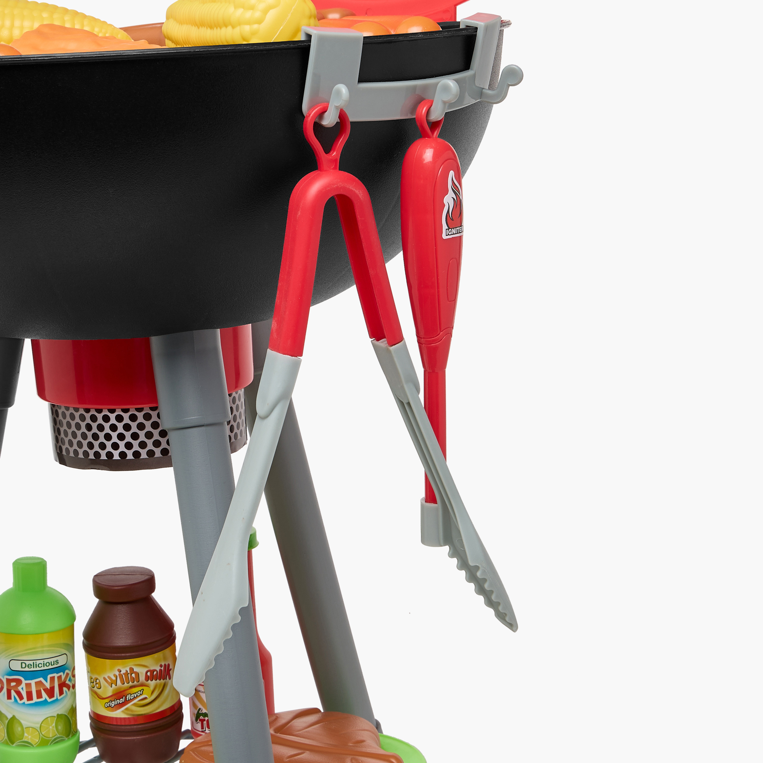 مجموعة لعب مطبخ الشواء 37 قطعة من جونيورز-toys-roleplay-kitchensets-image-4