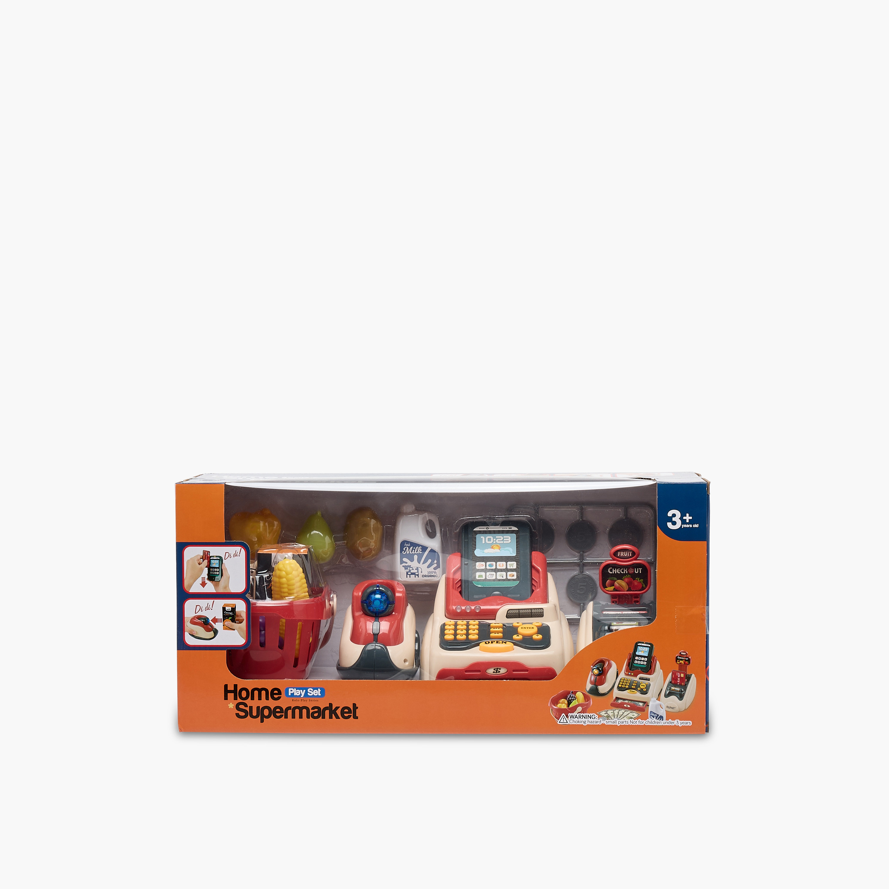 مجموعة لعب صندوق الدفع من جونيورز-toys-roleplay-supermarketandshoppingsets-image-11