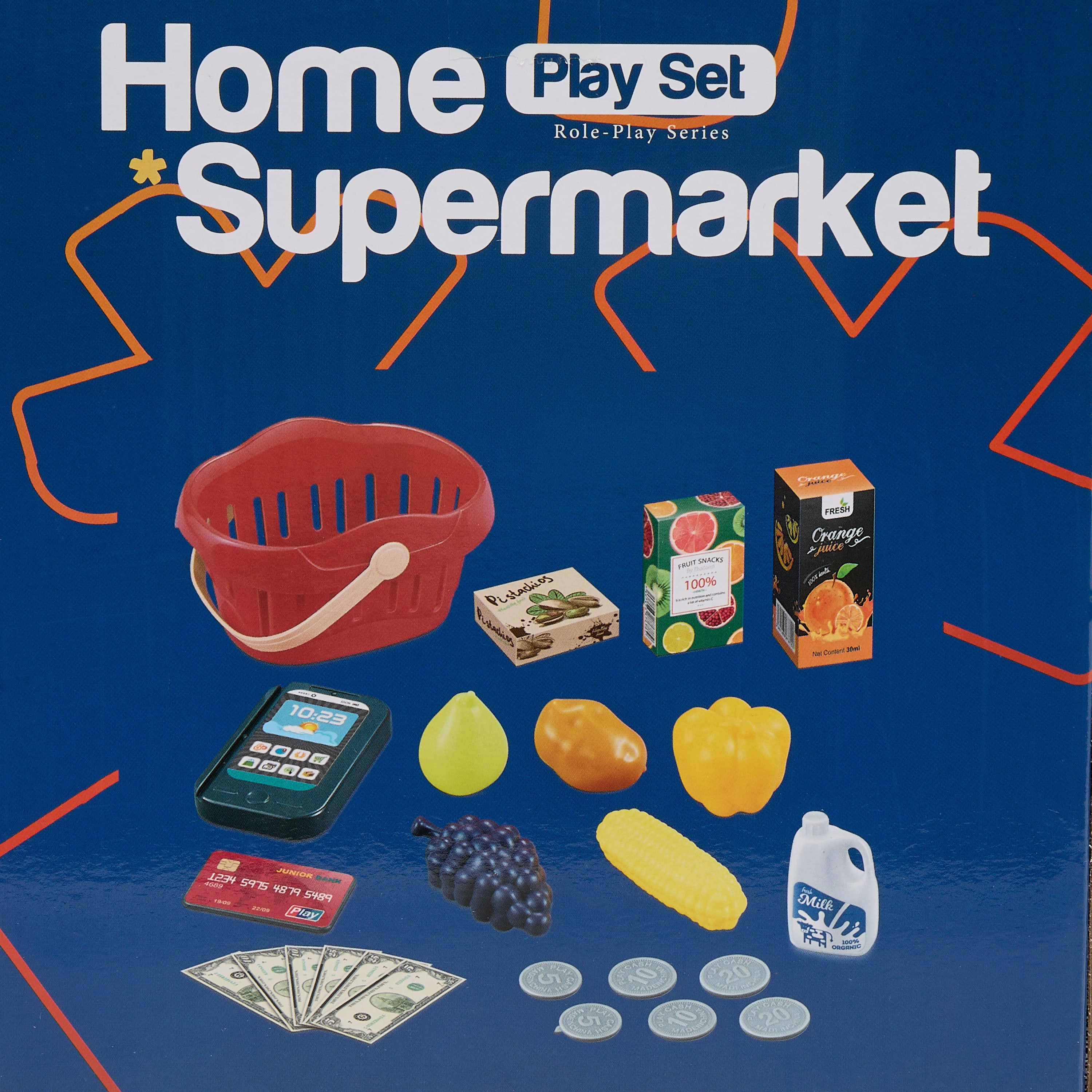 مجموعة لعب صندوق الدفع من جونيورز-toys-roleplay-supermarketandshoppingsets-image-13