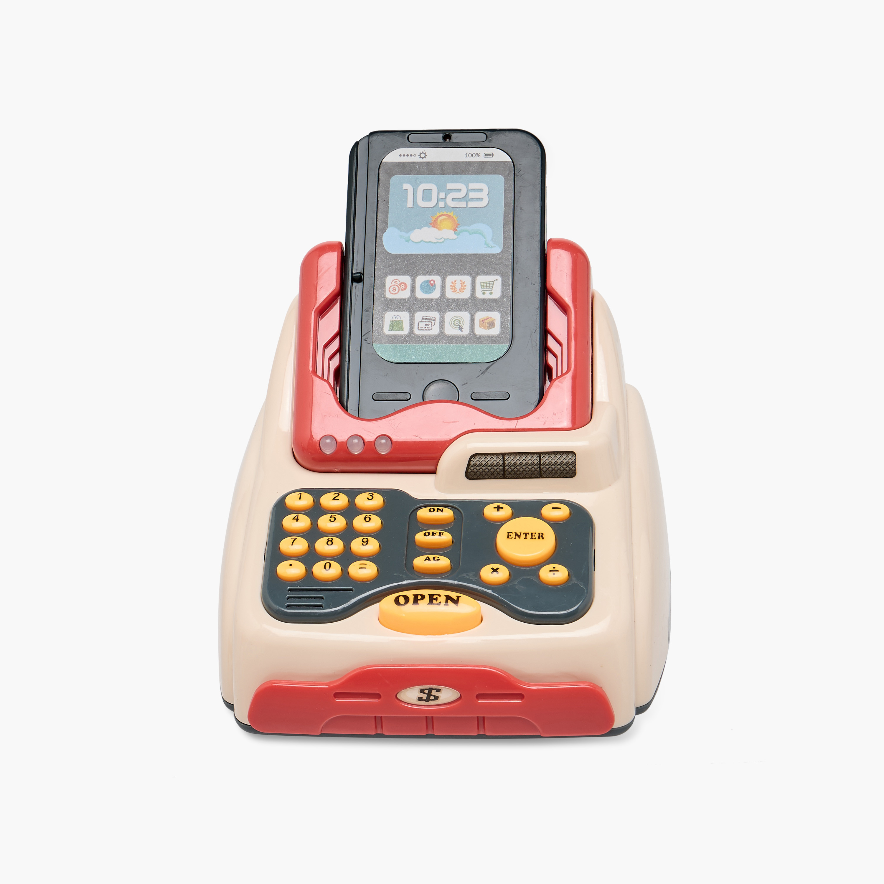 مجموعة لعب صندوق الدفع من جونيورز-toys-roleplay-supermarketandshoppingsets-image-2
