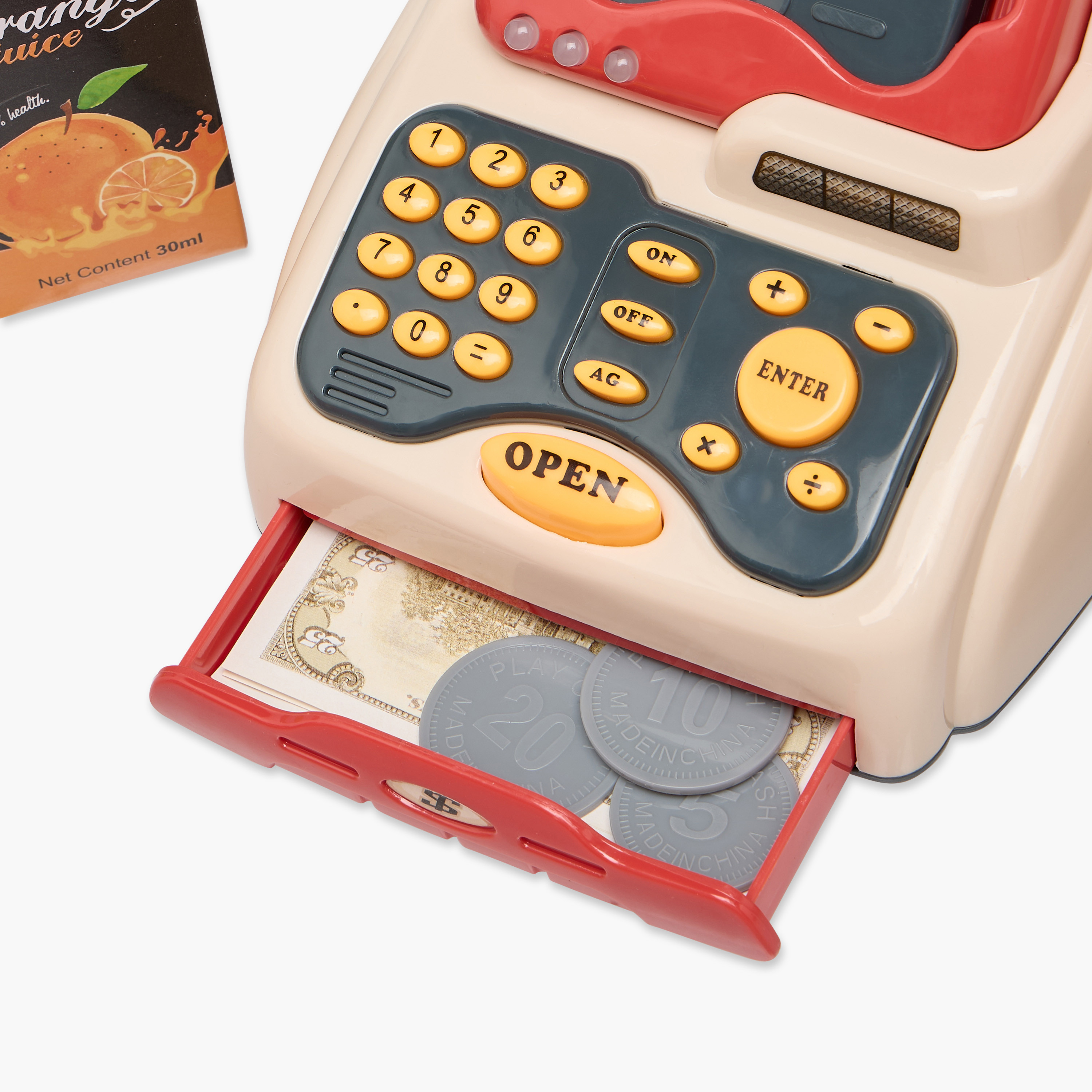 مجموعة لعب صندوق الدفع من جونيورز-toys-roleplay-supermarketandshoppingsets-image-9