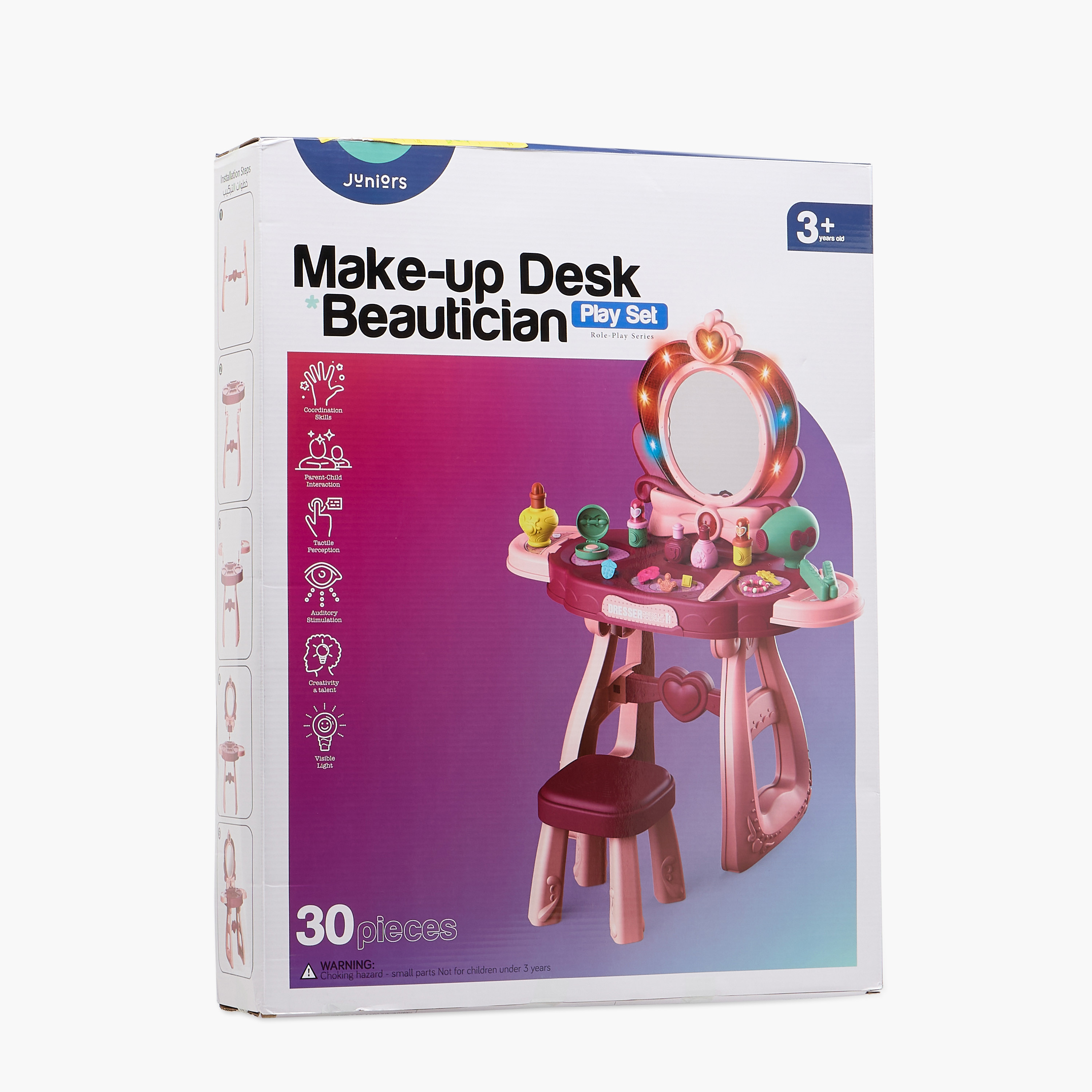 مجموعة لعب طاولة الزينة من جونيورز-toys-roleplay-makeupandcosmeticsets-image-12