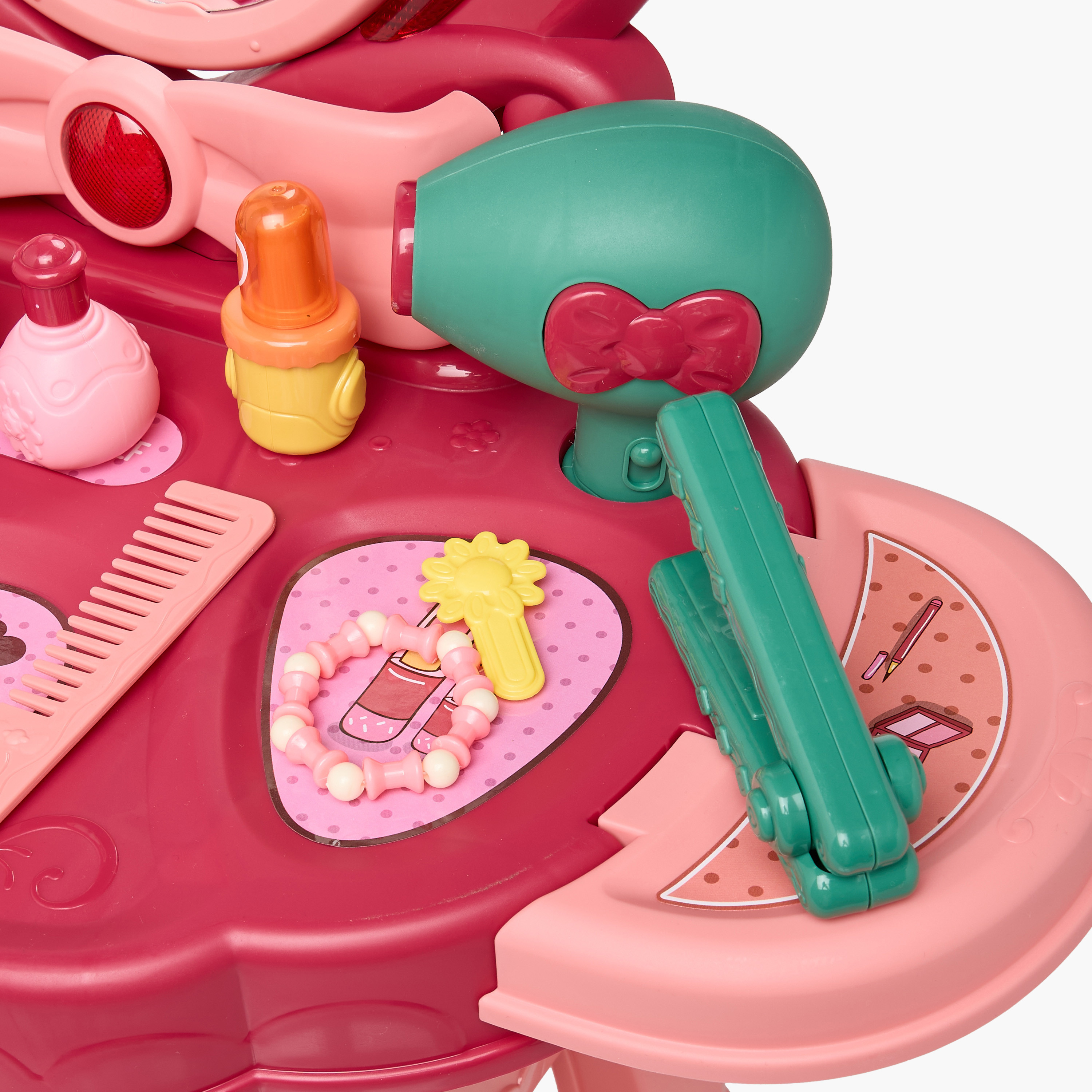مجموعة لعب طاولة الزينة من جونيورز-toys-roleplay-makeupandcosmeticsets-image-7