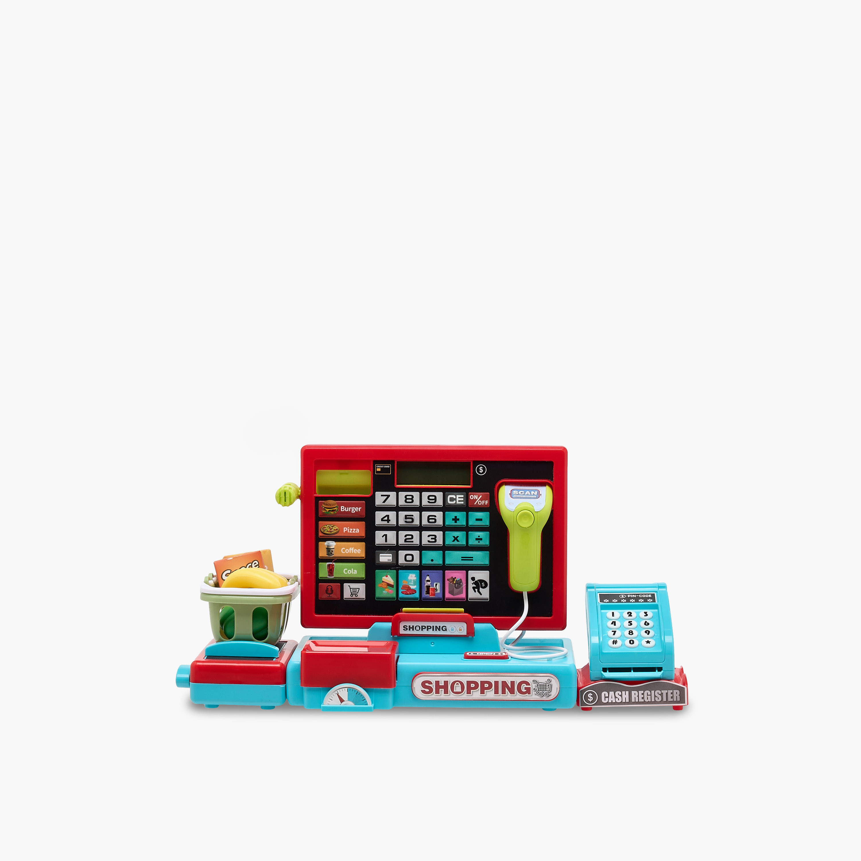 مجموعة لعب صندوق الدفع من جونيورز-toys-roleplay-supermarketandshoppingsets-image-1