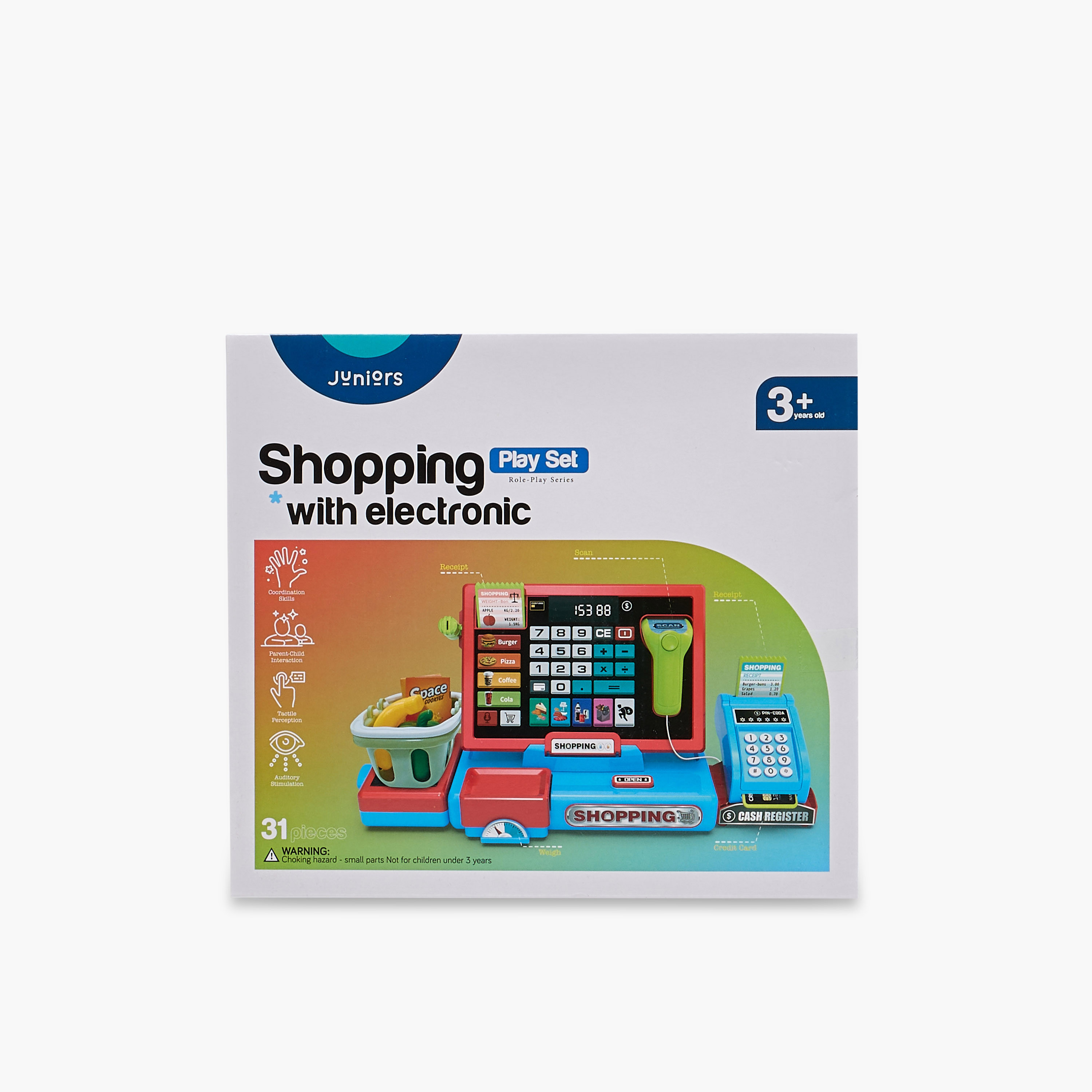 مجموعة لعب صندوق الدفع من جونيورز-toys-roleplay-supermarketandshoppingsets-image-10