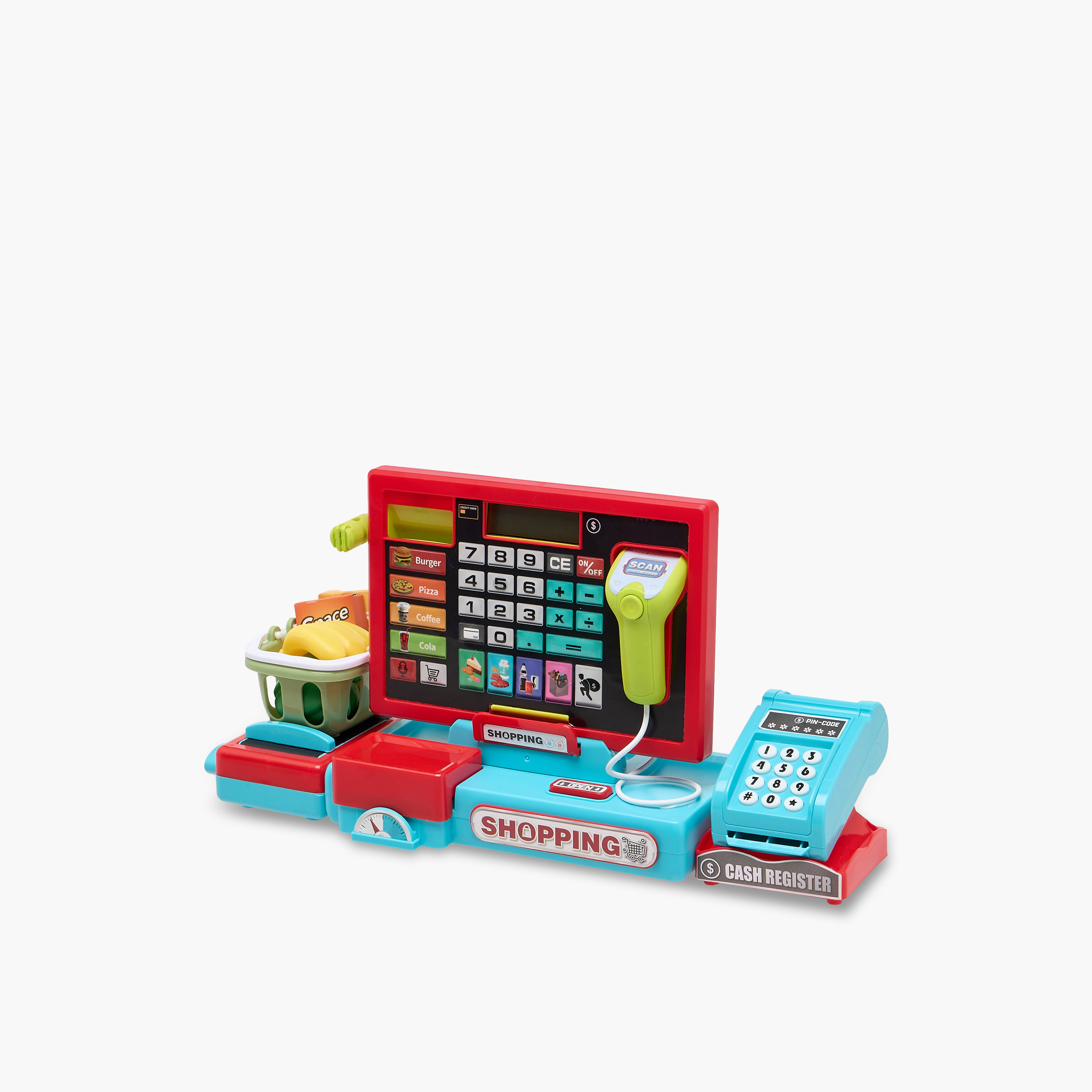 مجموعة لعب صندوق الدفع من جونيورز-toys-roleplay-supermarketandshoppingsets-image-2