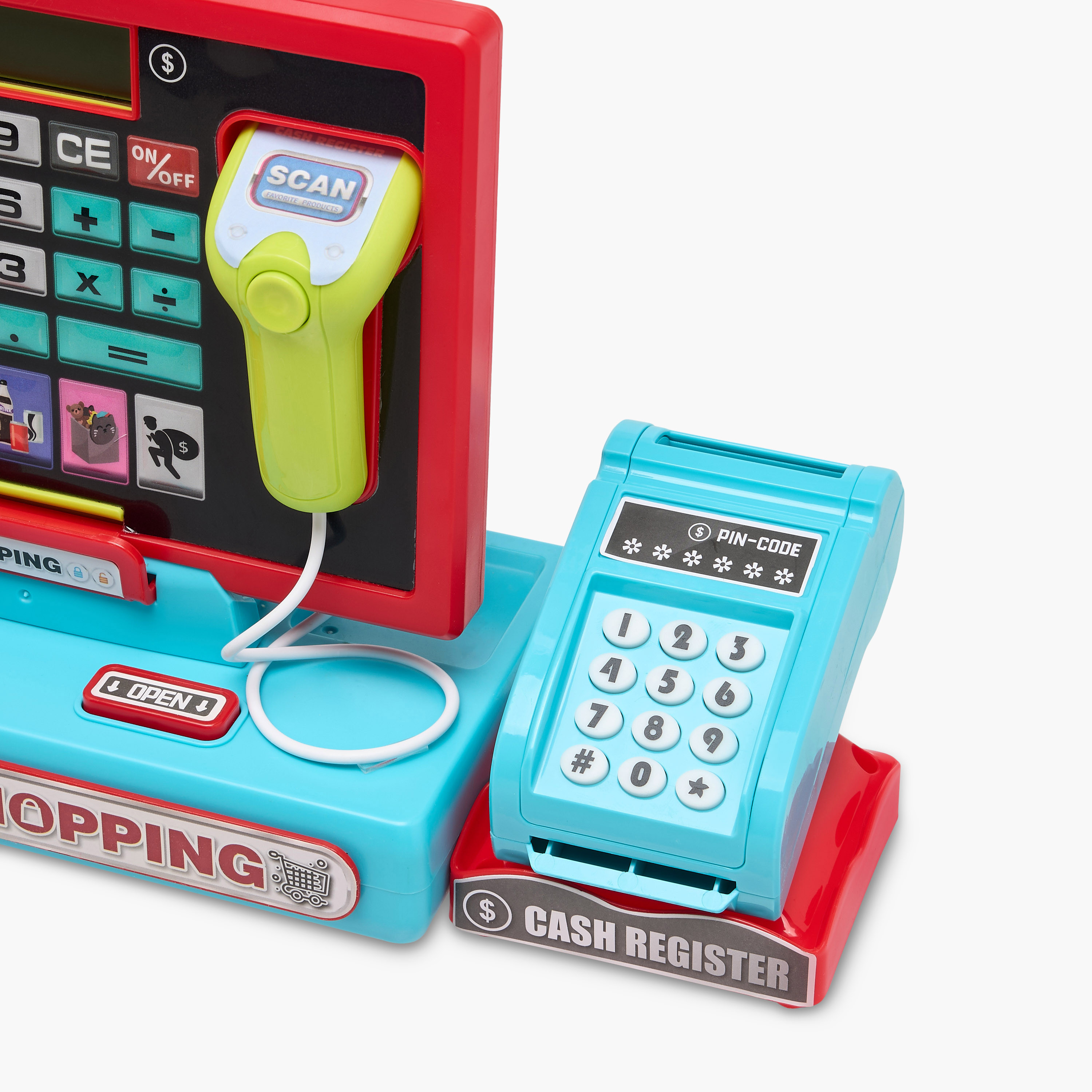 مجموعة لعب صندوق الدفع من جونيورز-toys-roleplay-supermarketandshoppingsets-image-4